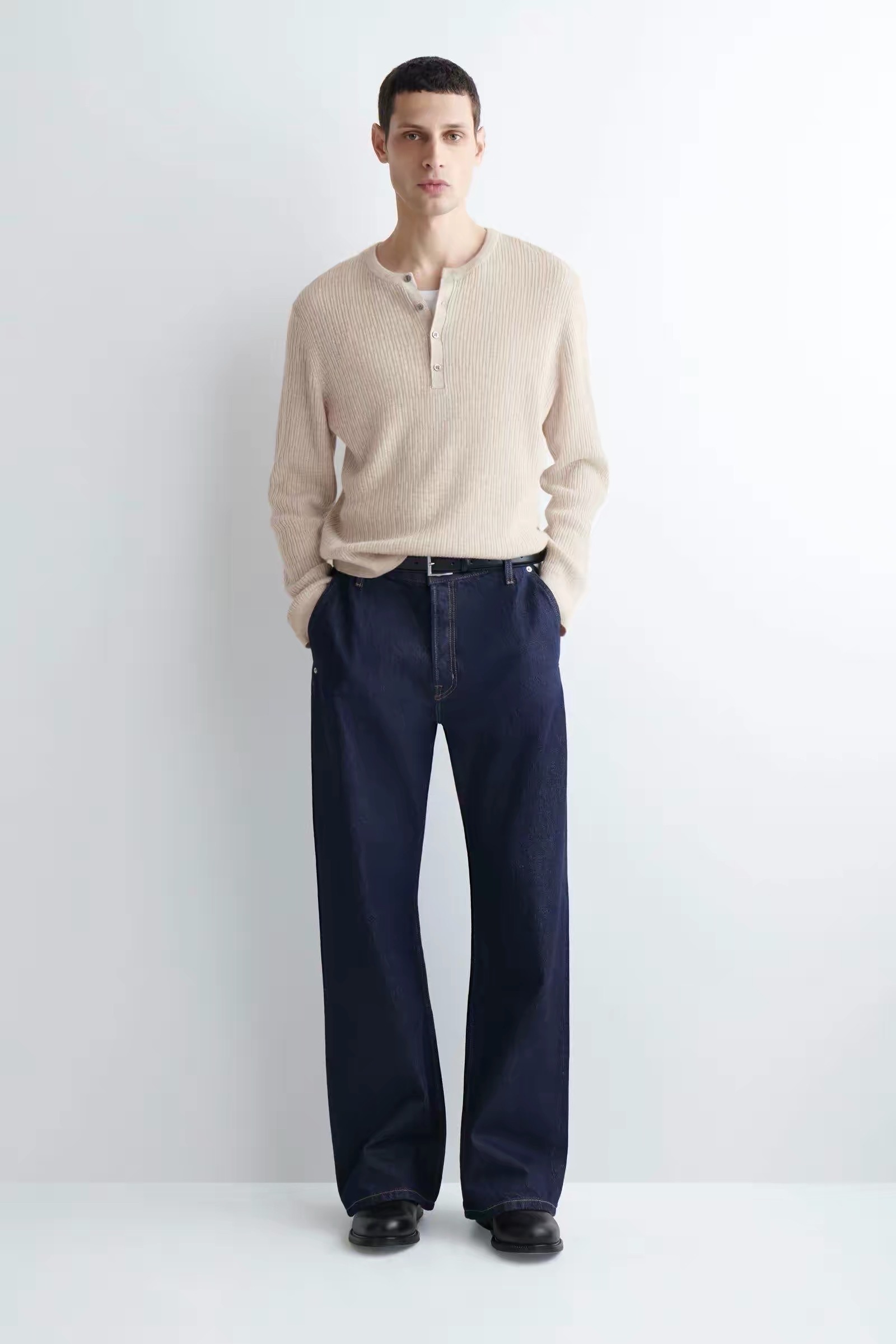 CS Relaxed Fit Bootcut Jeans