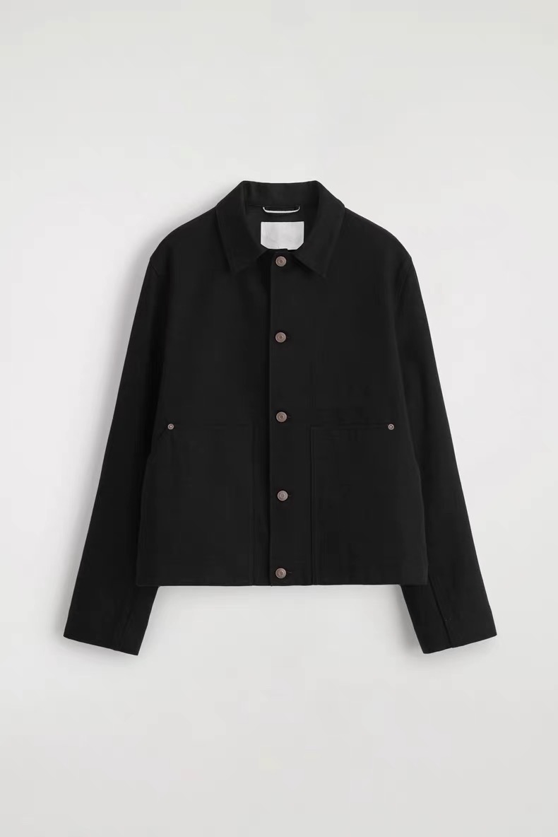 CS Relaxed Selvedge Denim Jean Jacket 1235216004 2