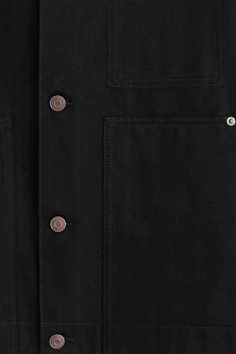 CS Relaxed Selvedge Denim Jean Jacket 1235216004 3
