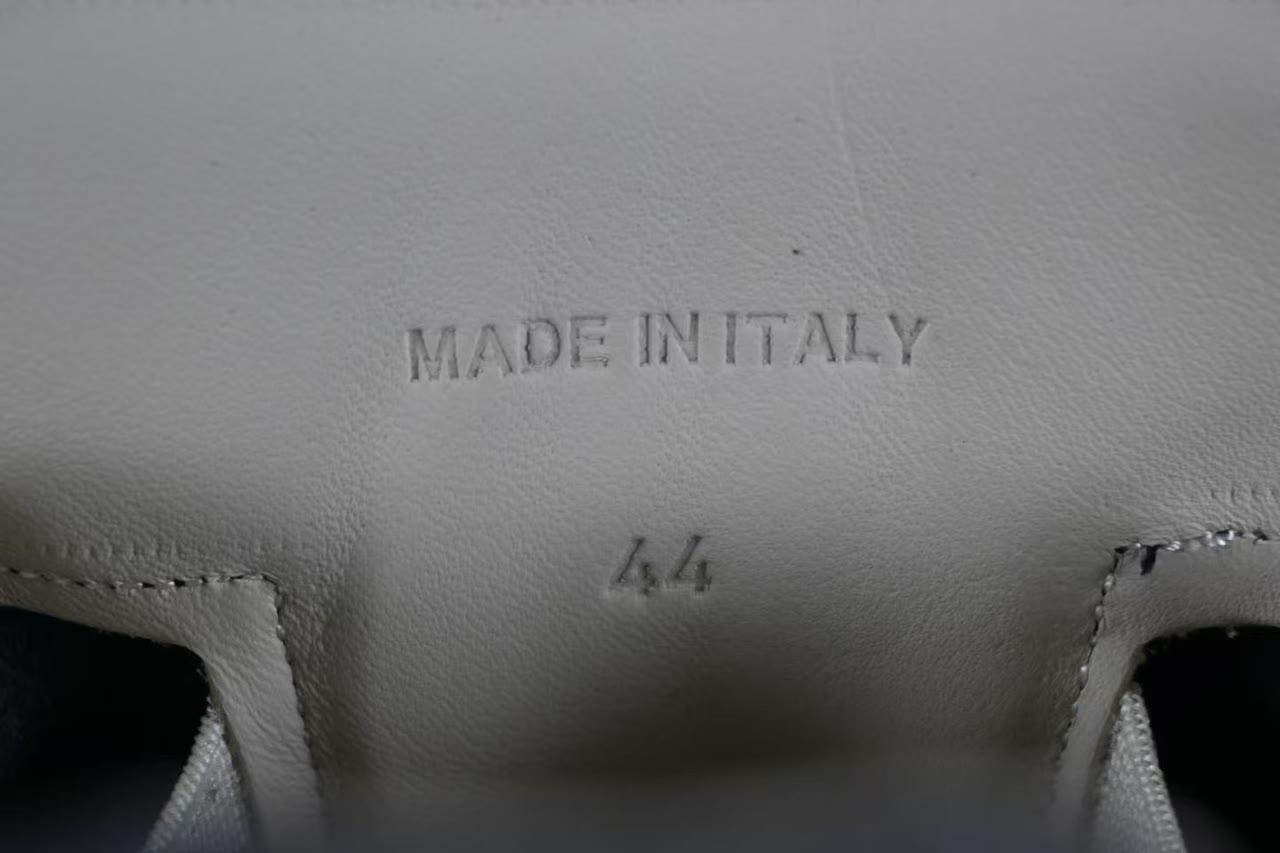 Maison Margiela Replica GAT Sneakers — Black and Gray 2