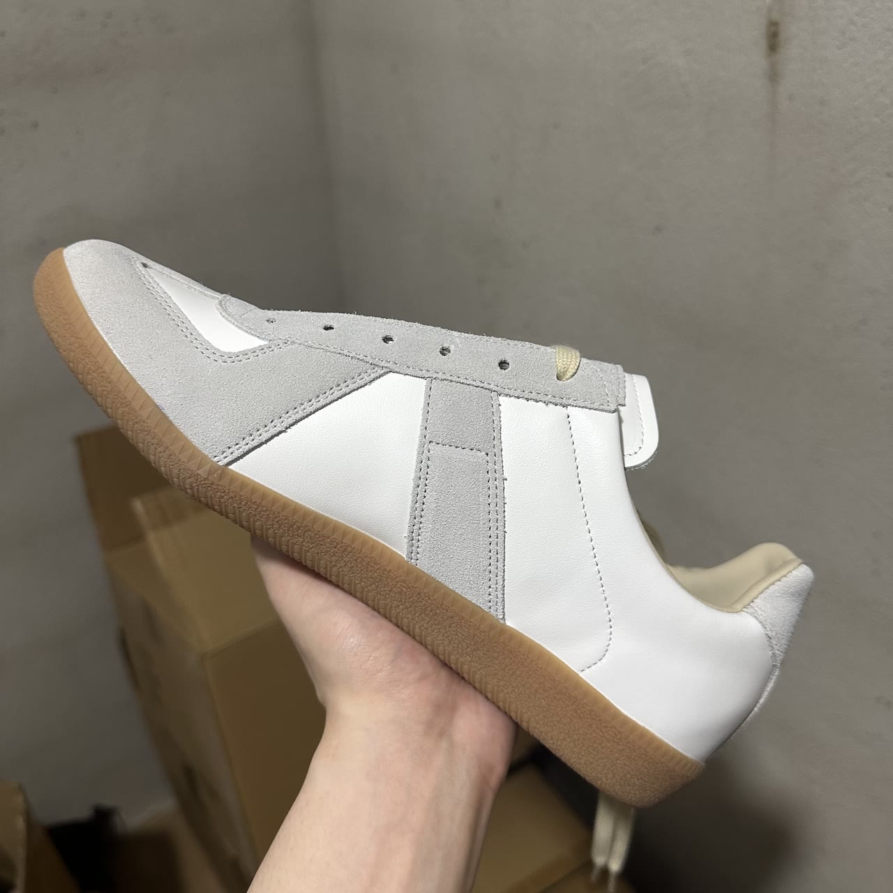 Maison Margiela Replica GAT Sneakers — White 3