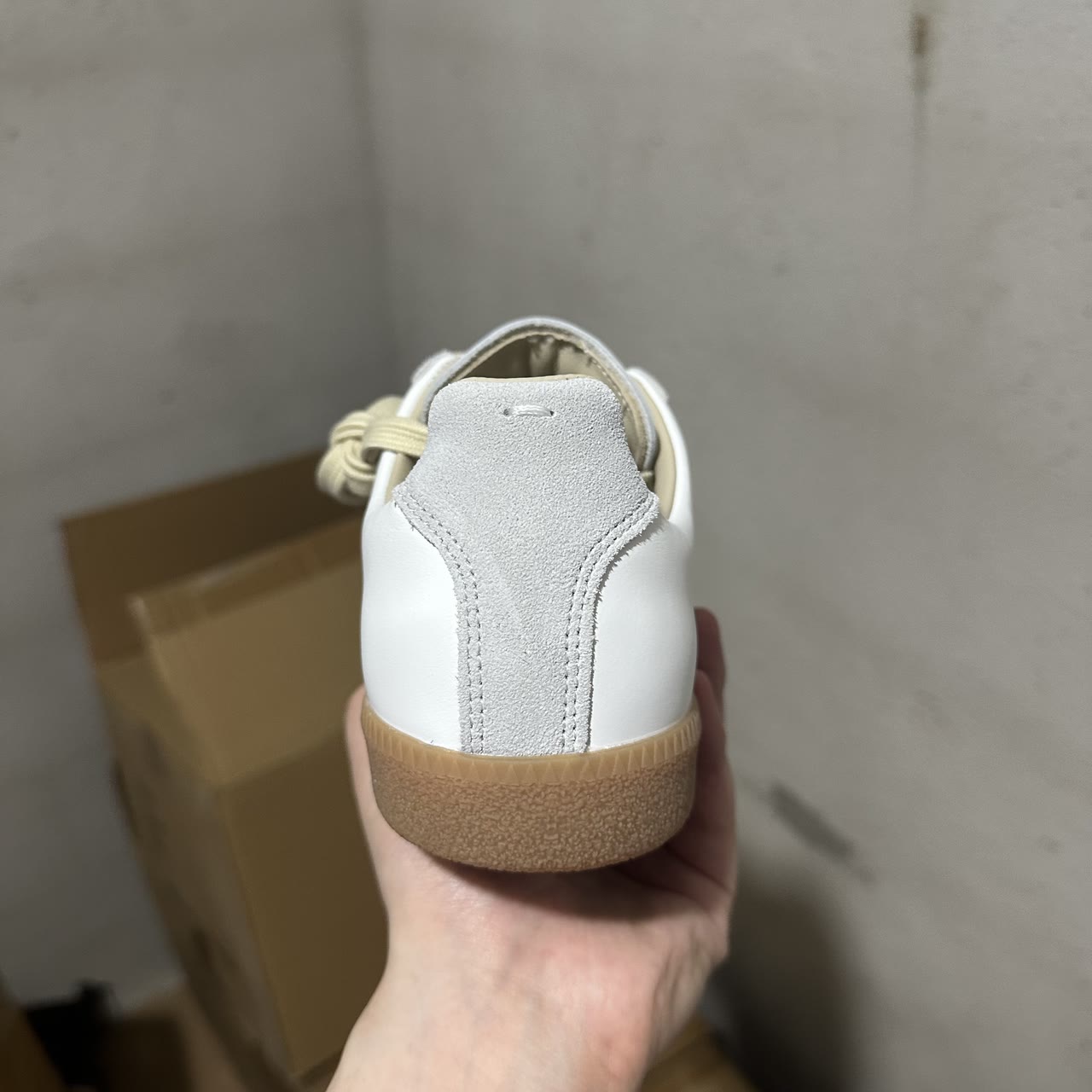 Maison Margiela Replica GAT Sneakers — White 4