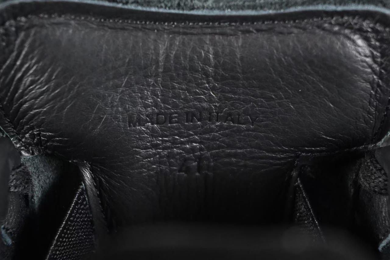 Maison Margiela Replica GAT Sneakers — Pure Black 4