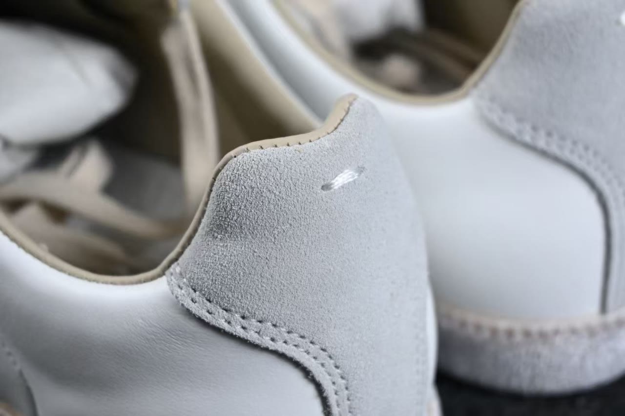Maison Margiela Replica GAT Sneakers — White Washed 2