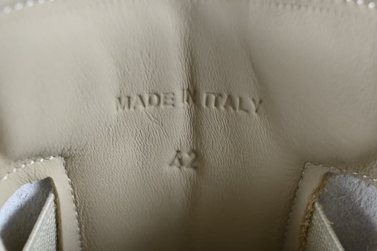 Maison Margiela Replica GAT Sneakers — White Washed 3