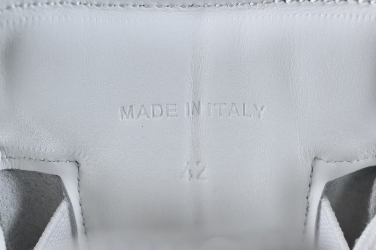 Maison Margiela Replica GAT Sneakers — Pure White 2