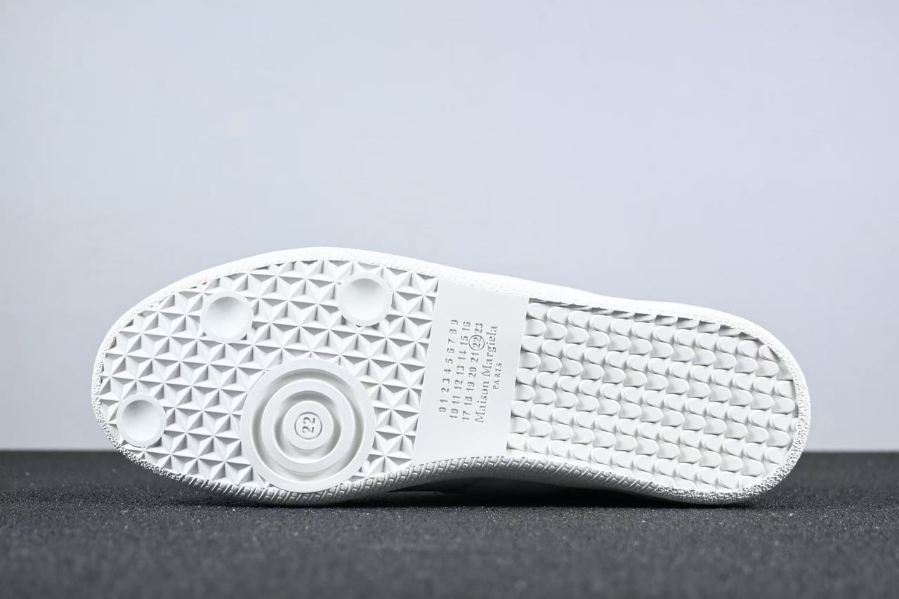 Maison Margiela Replica GAT Sneakers — Pure White 3