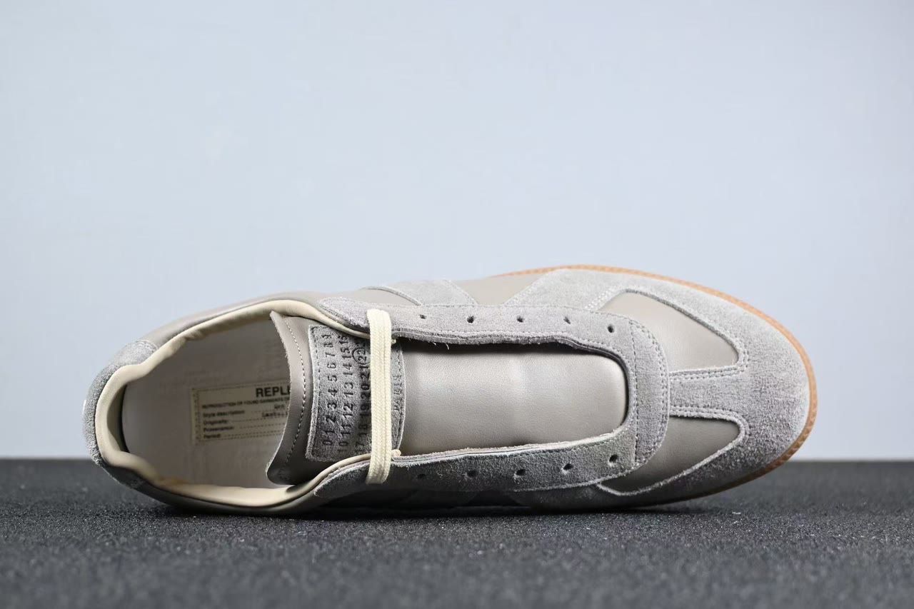 Maison Margiela Replica GAT Sneakers — Milk Tea 4