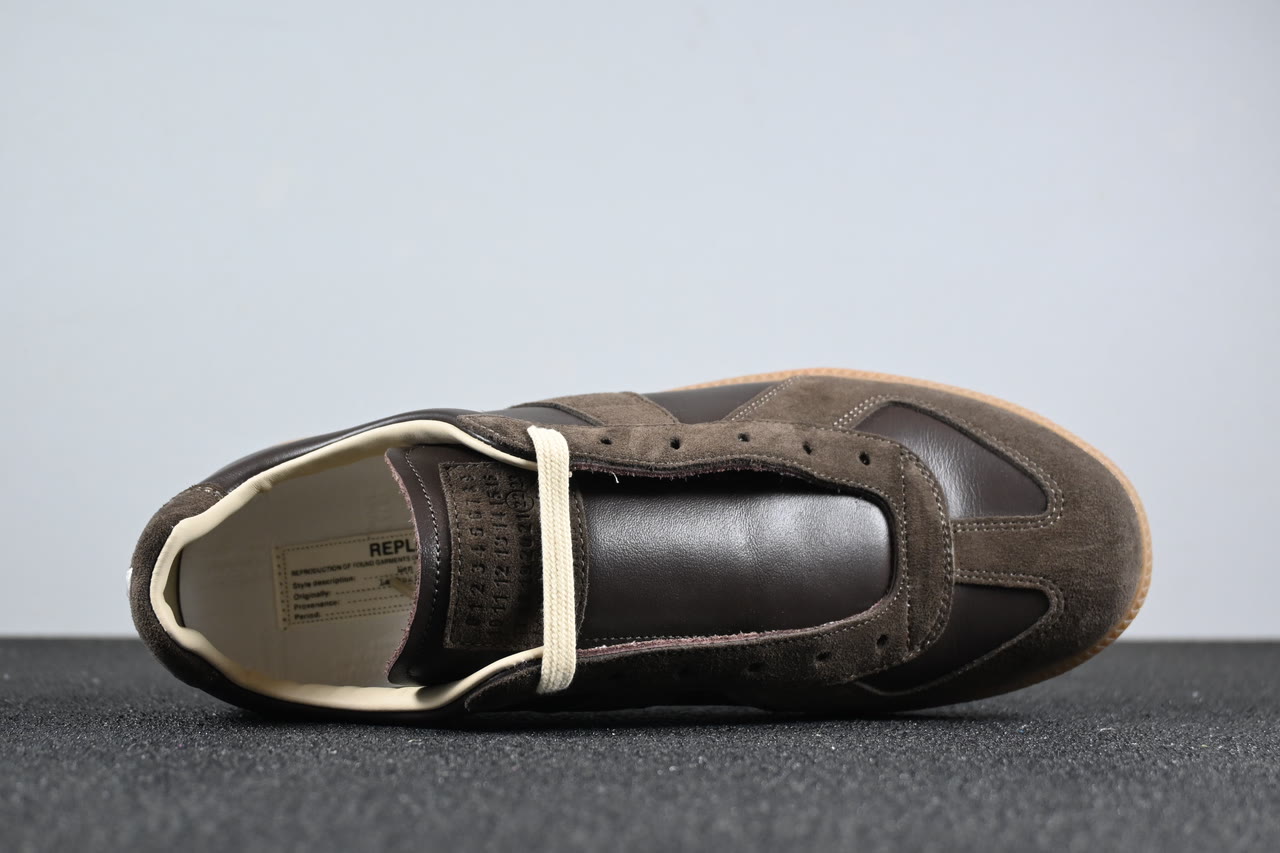 Maison Margiela Replica GAT Sneakers — Raw Rubber Brown 4