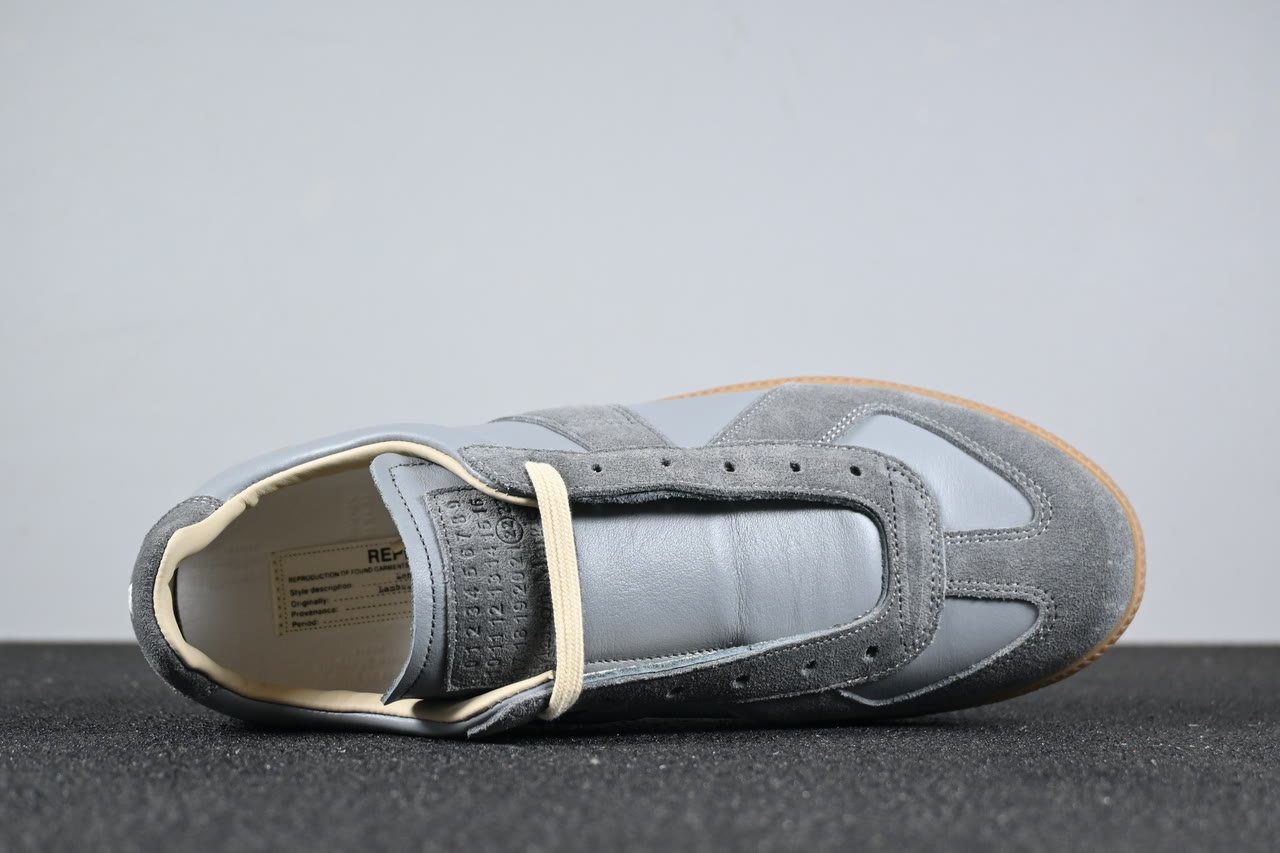 Maison Margiela Replica GAT Sneakers — Haze Blue Raw Rubber 3