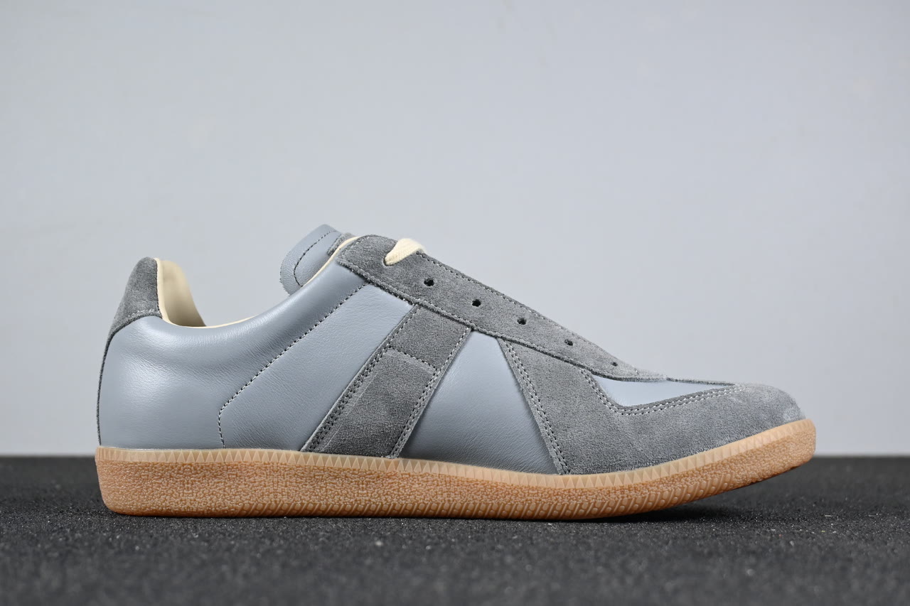Maison Margiela Replica GAT Sneakers — Haze Blue Raw Rubber 4
