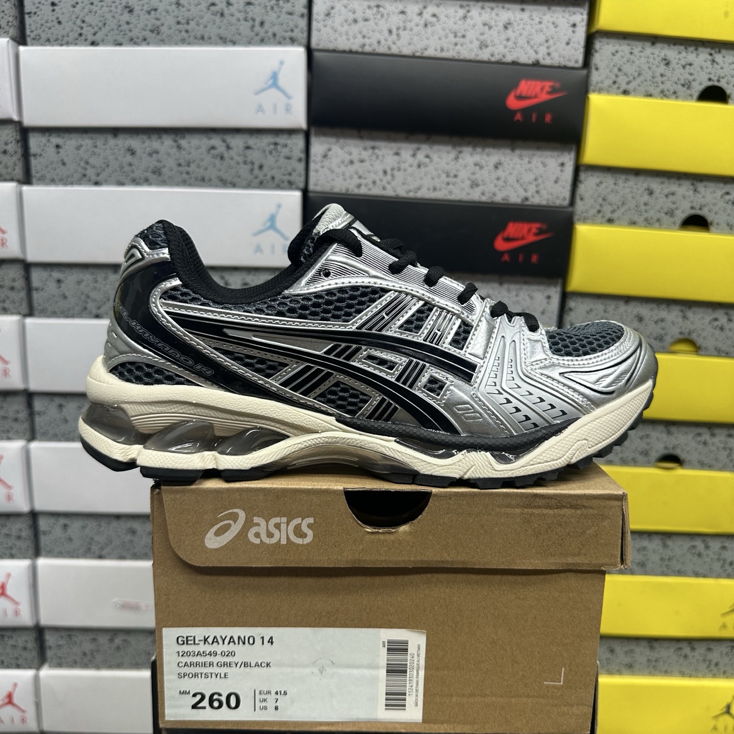 ASICS Gel-Kayano 14 1203A549-020 manufacturer view 1
