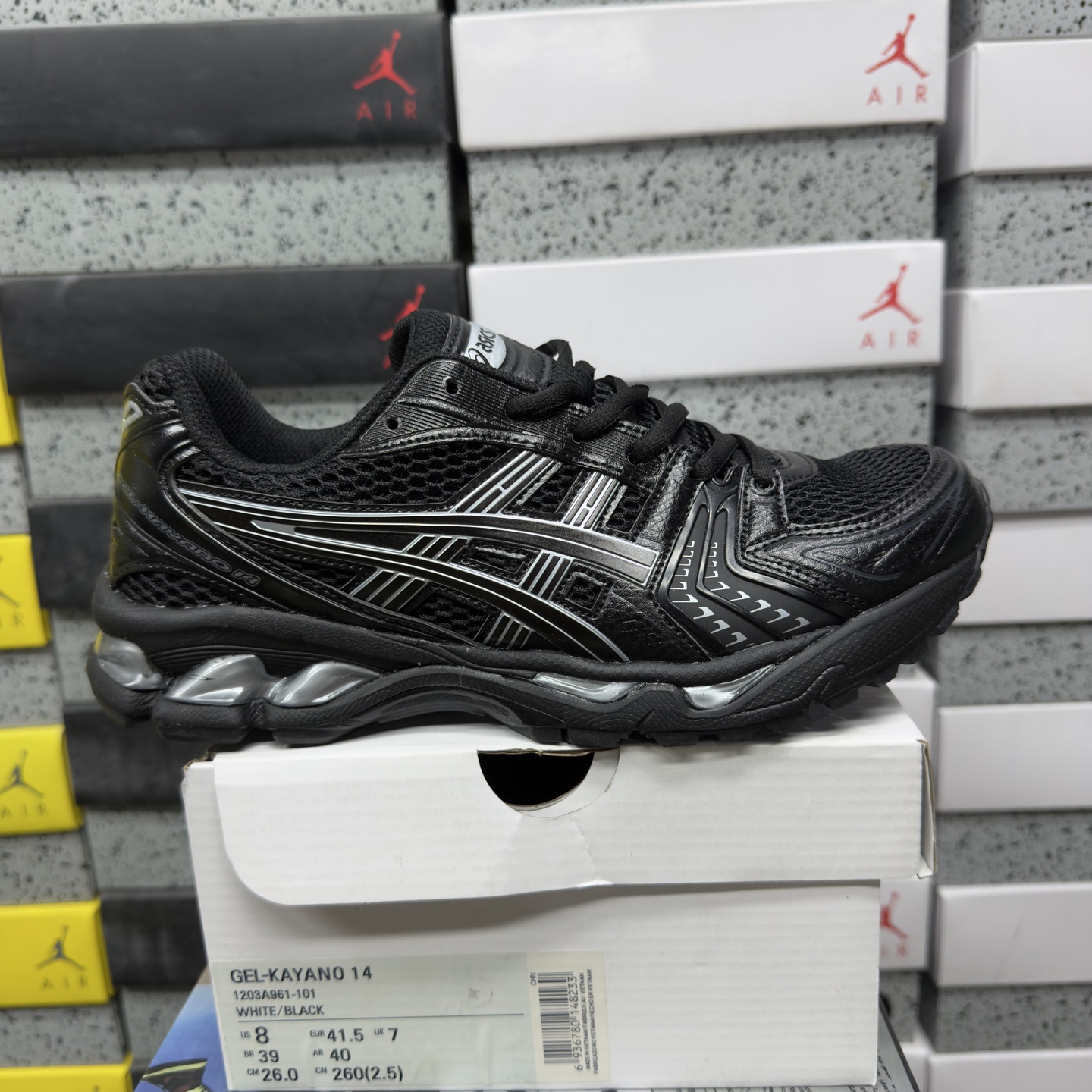 ASICS Gel-Kayano 14 1203A961-101 manufacturer view 1