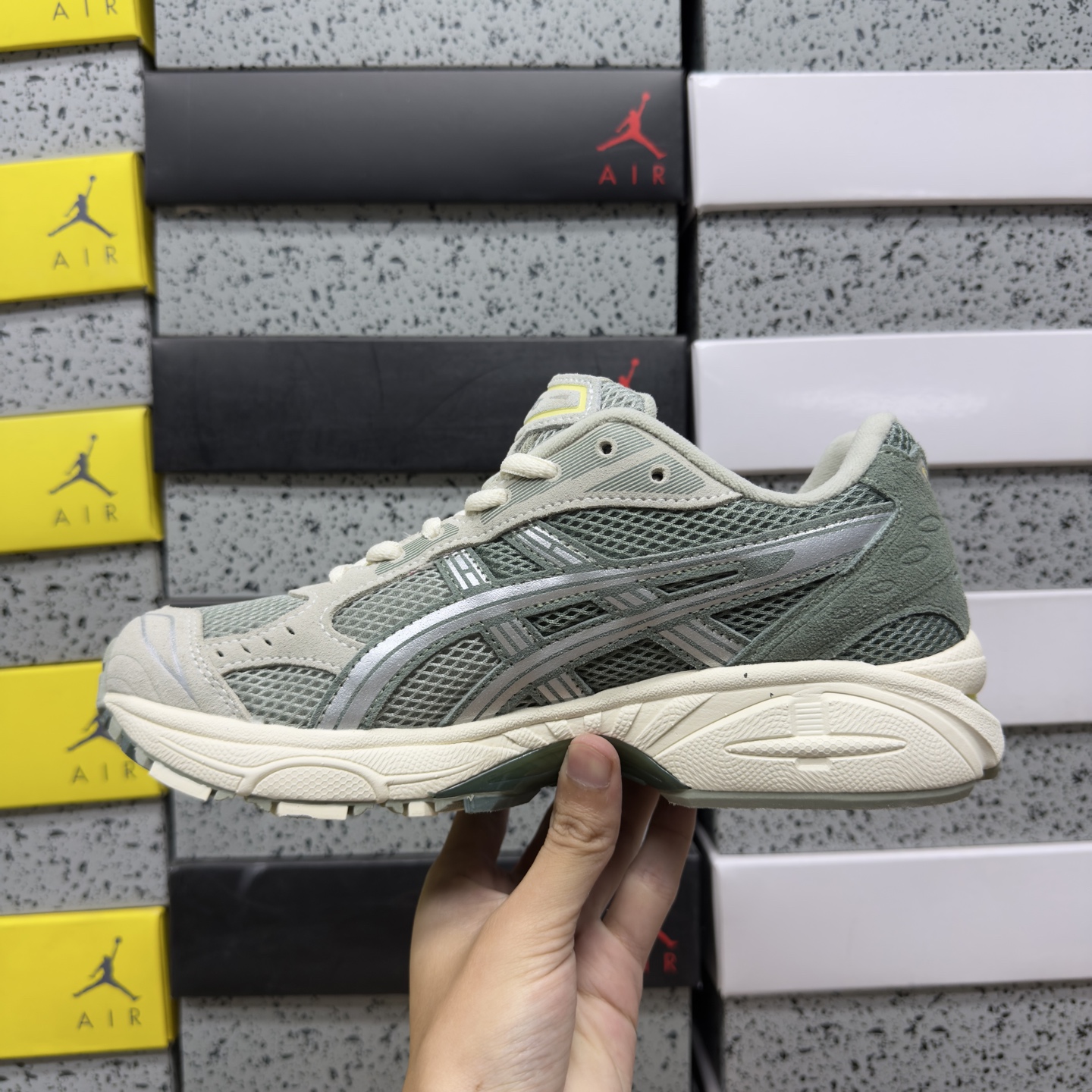 ASICS Gel-Kayano 14 1201A161-301 manufacturer view 2