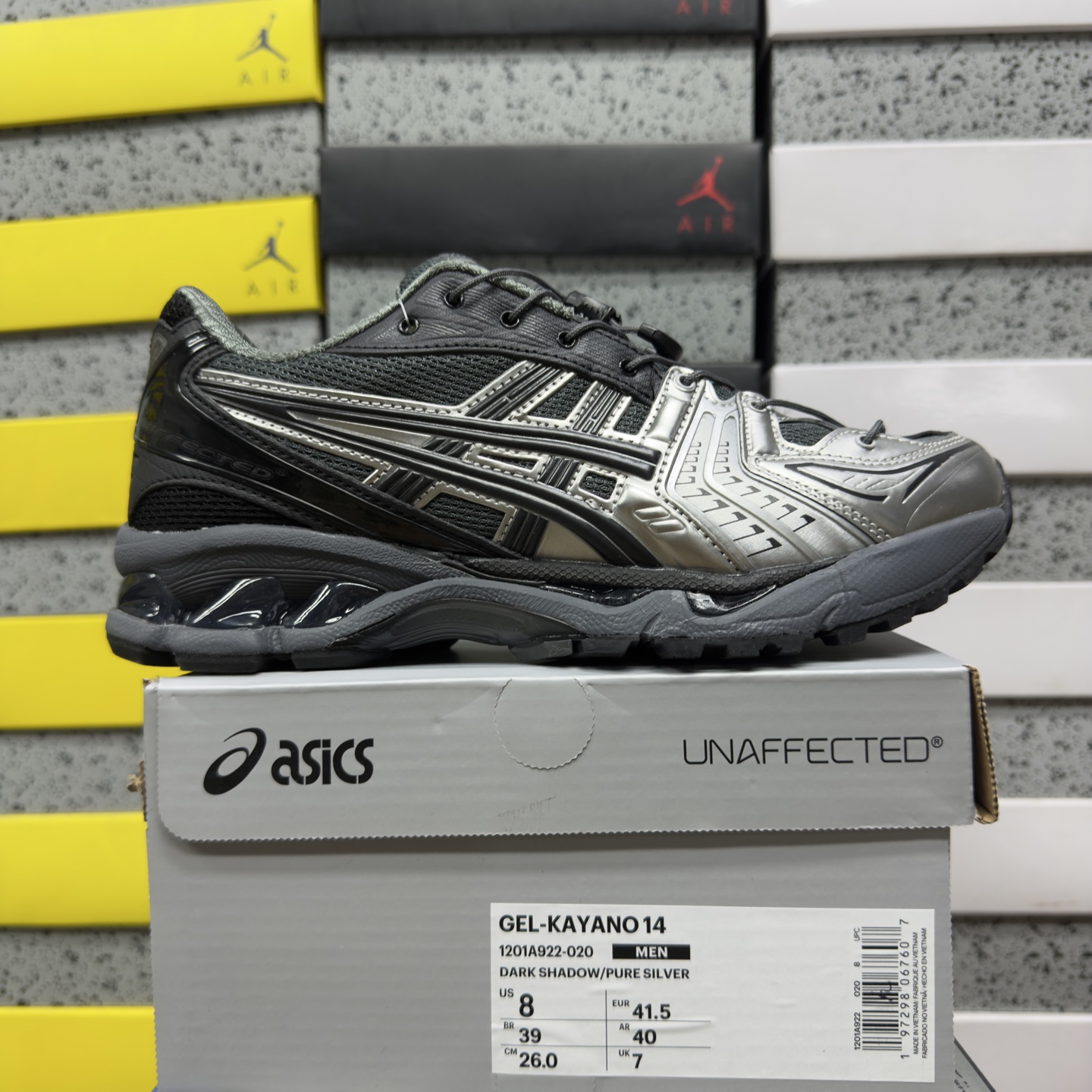 ASICS Gel-Kayano 14 1201A922-020 manufacturer view 1