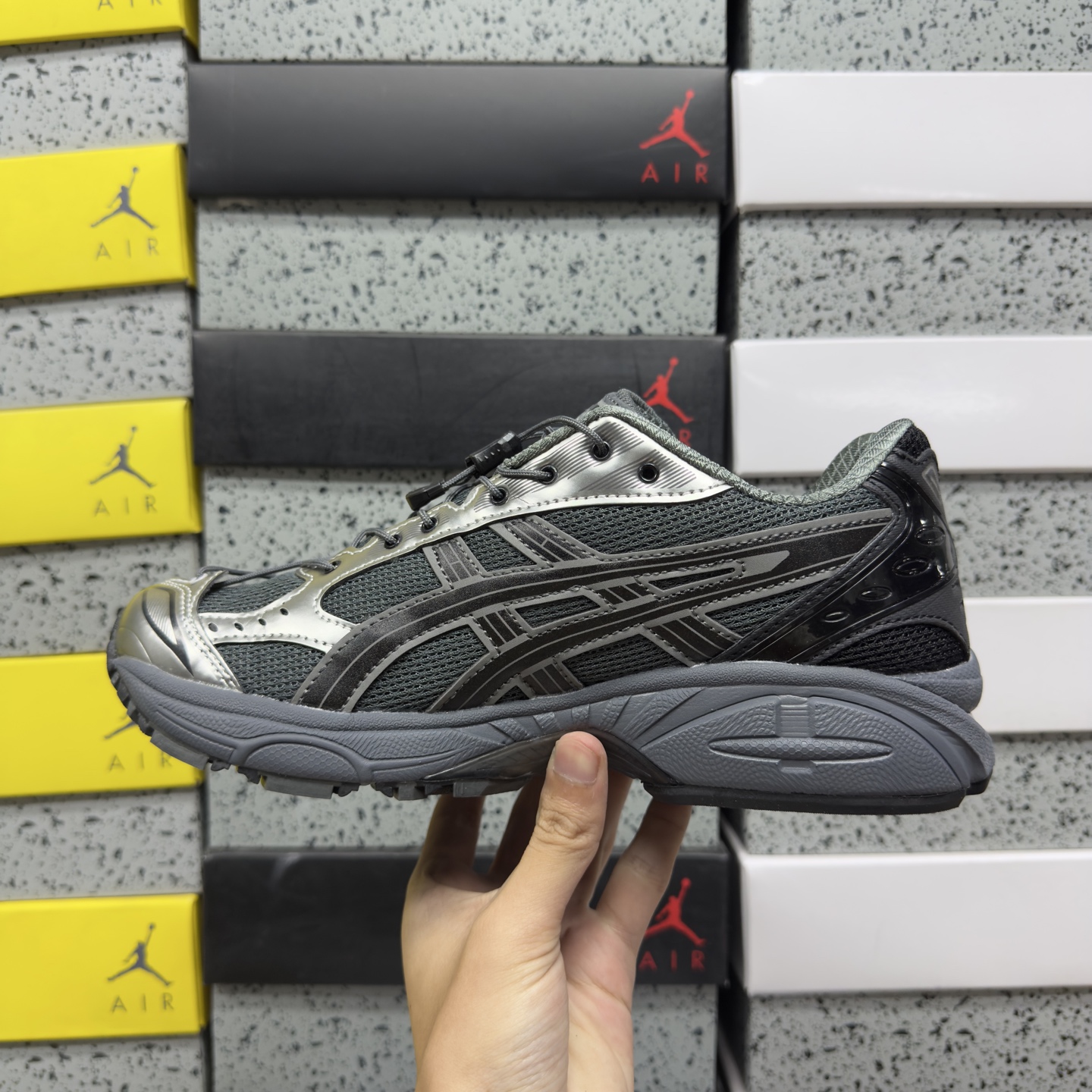 ASICS Gel-Kayano 14 1201A922-020 manufacturer view 2
