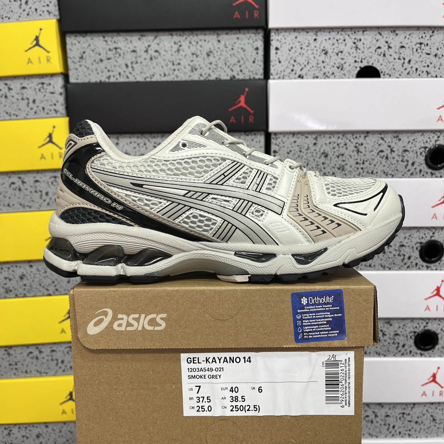 ASICS Gel-Kayano 14 1203A549-021 manufacturer view 1