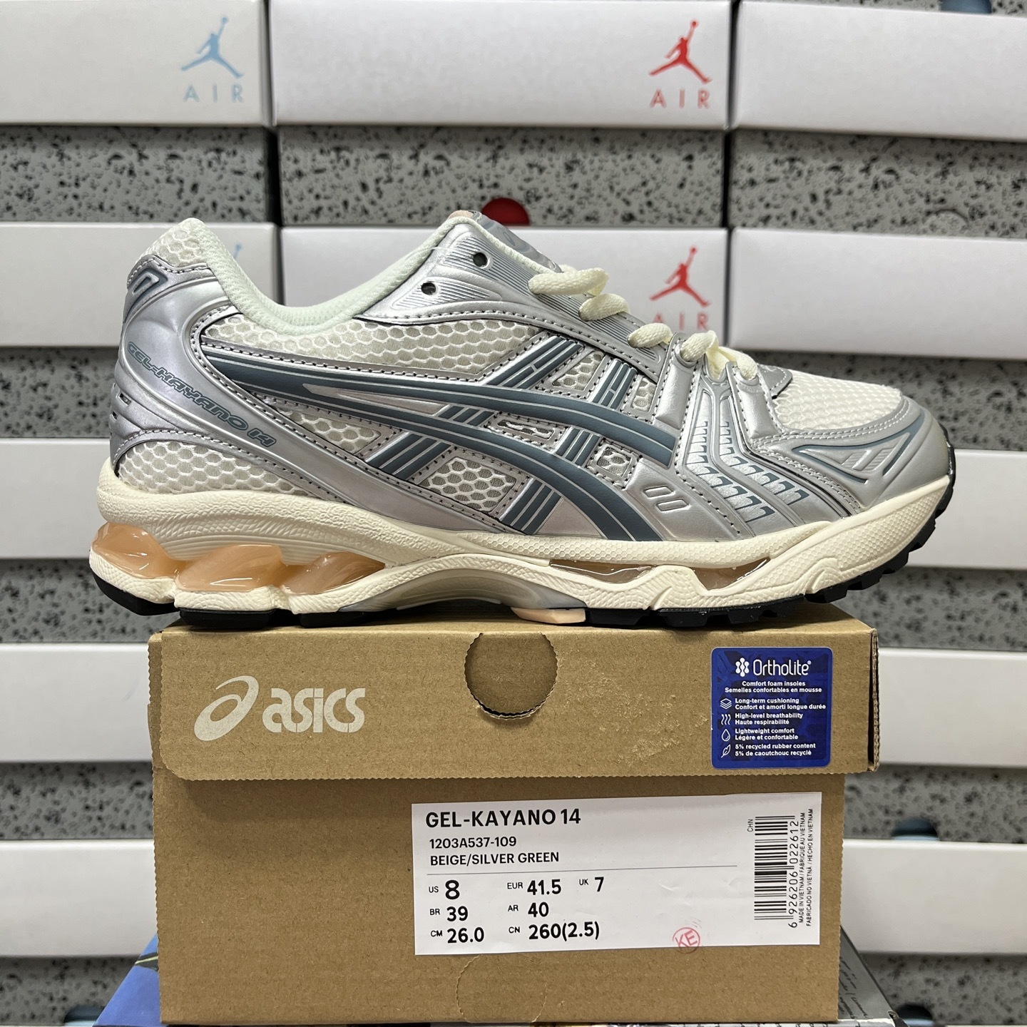 ASICS Gel-Kayano 14 1203A537-109 manufacturer view 1
