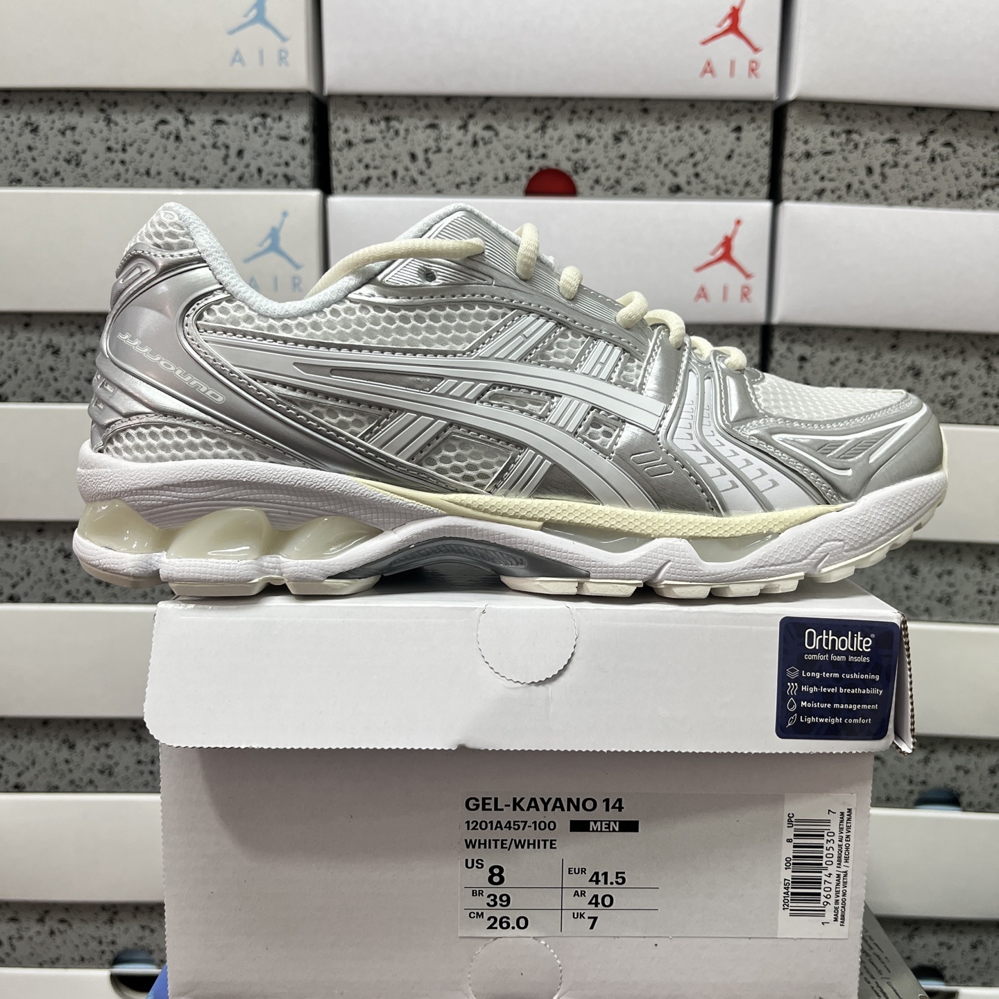ASICS Gel-Kayano 14 1201A457-100 manufacturer view 1