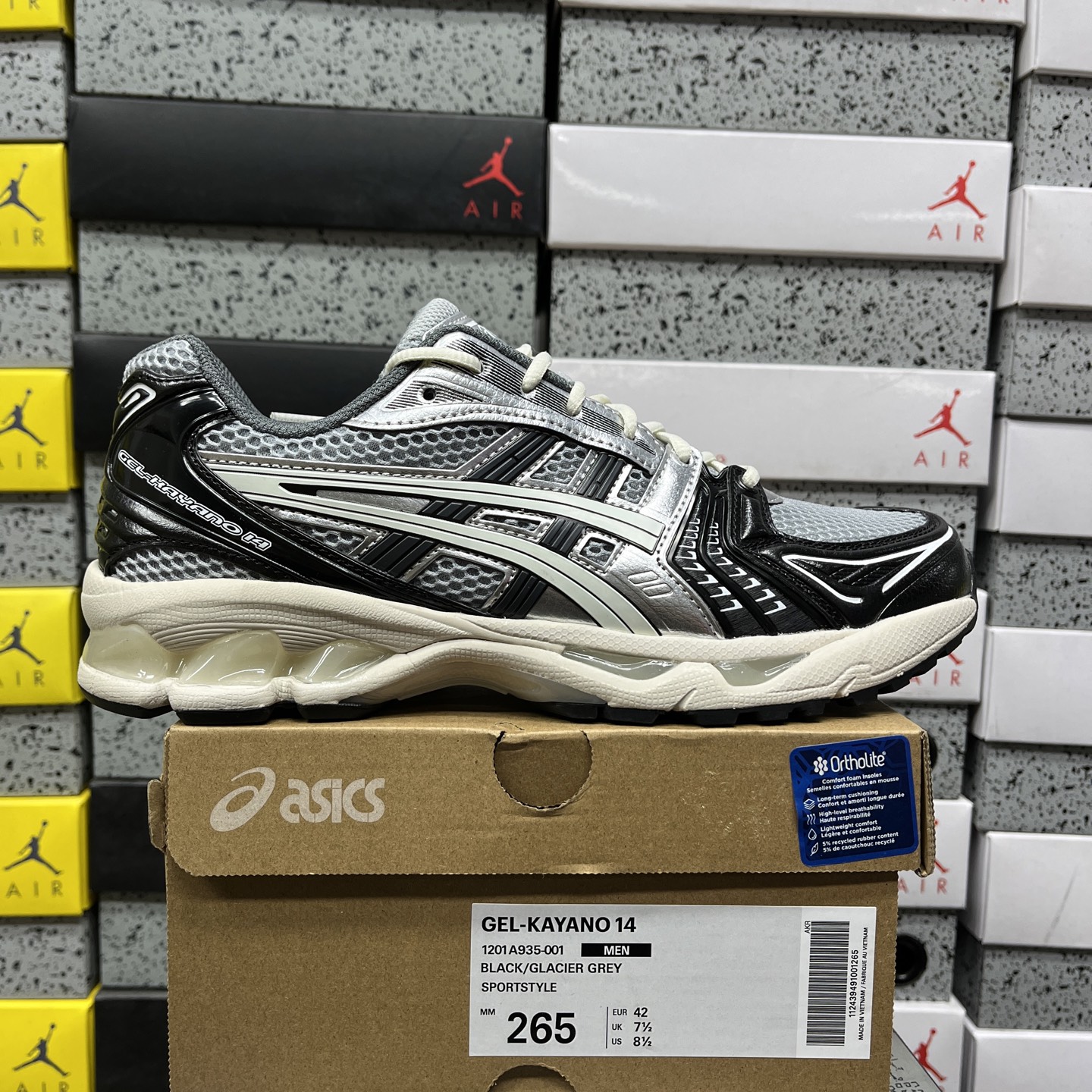 ASICS Gel-Kayano 14 1201A935-001 manufacturer view 1