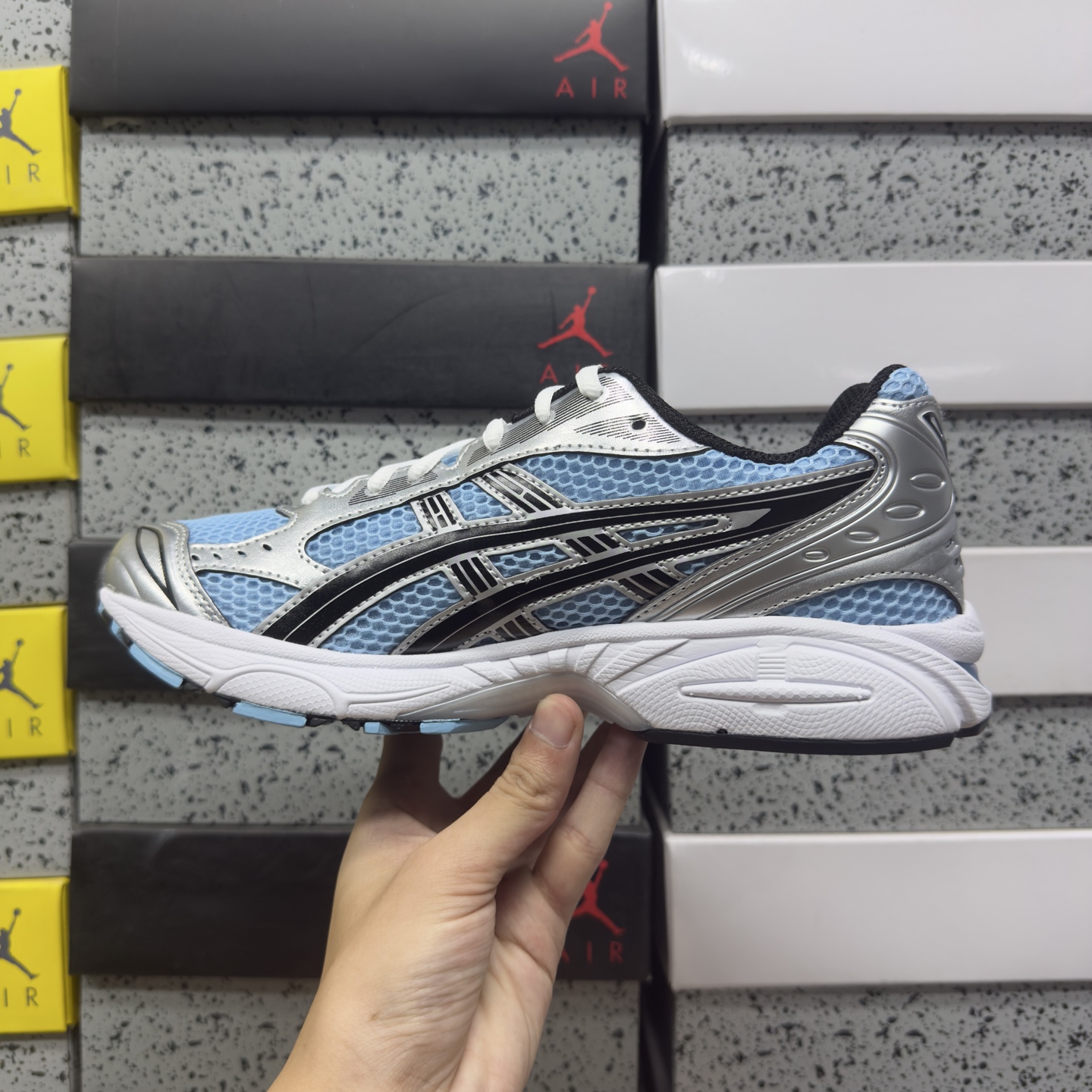 ASICS Gel-Kayano 14 1203A537-400 manufacturer view 2