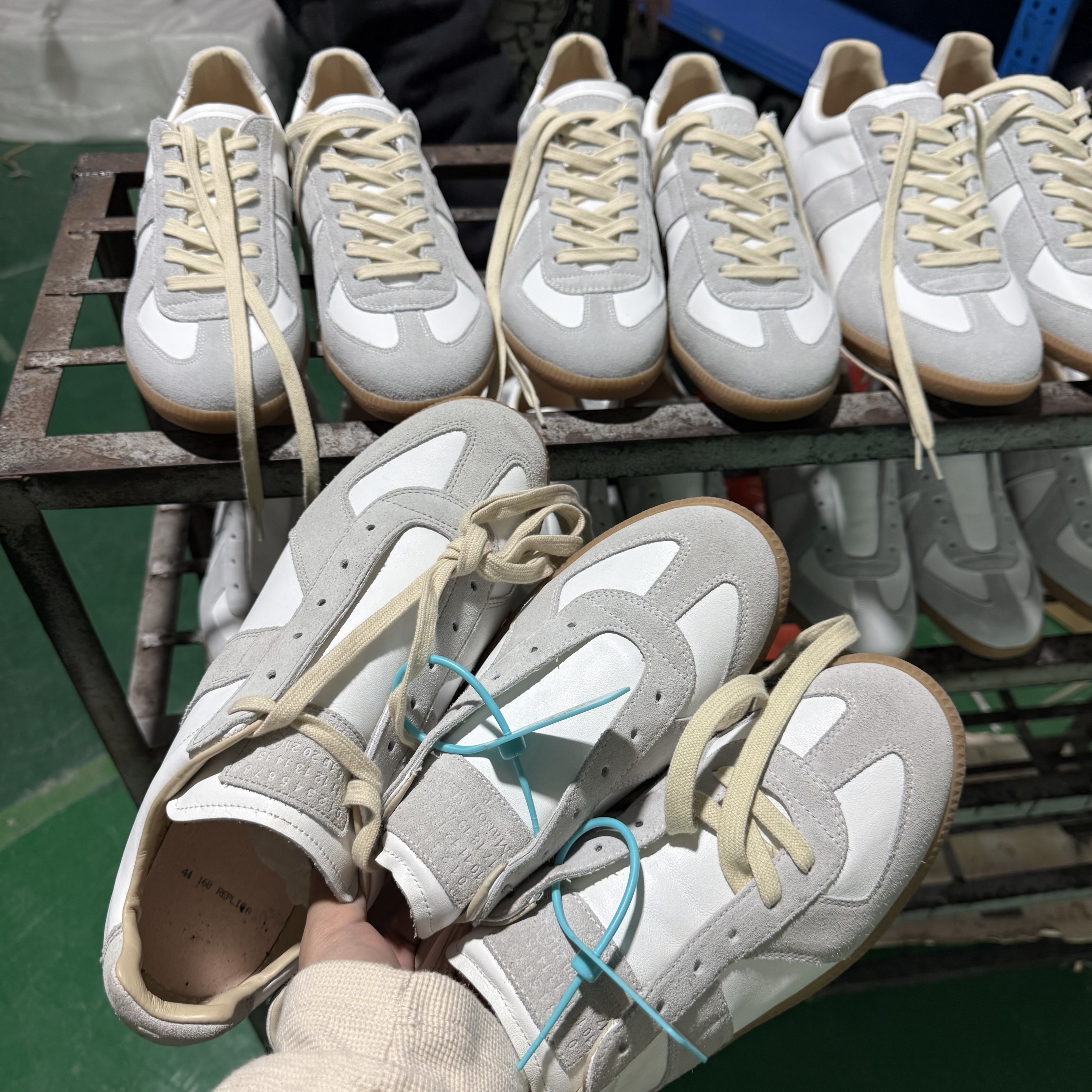 Maison Margiela Replica GAT Sneakers — White 2