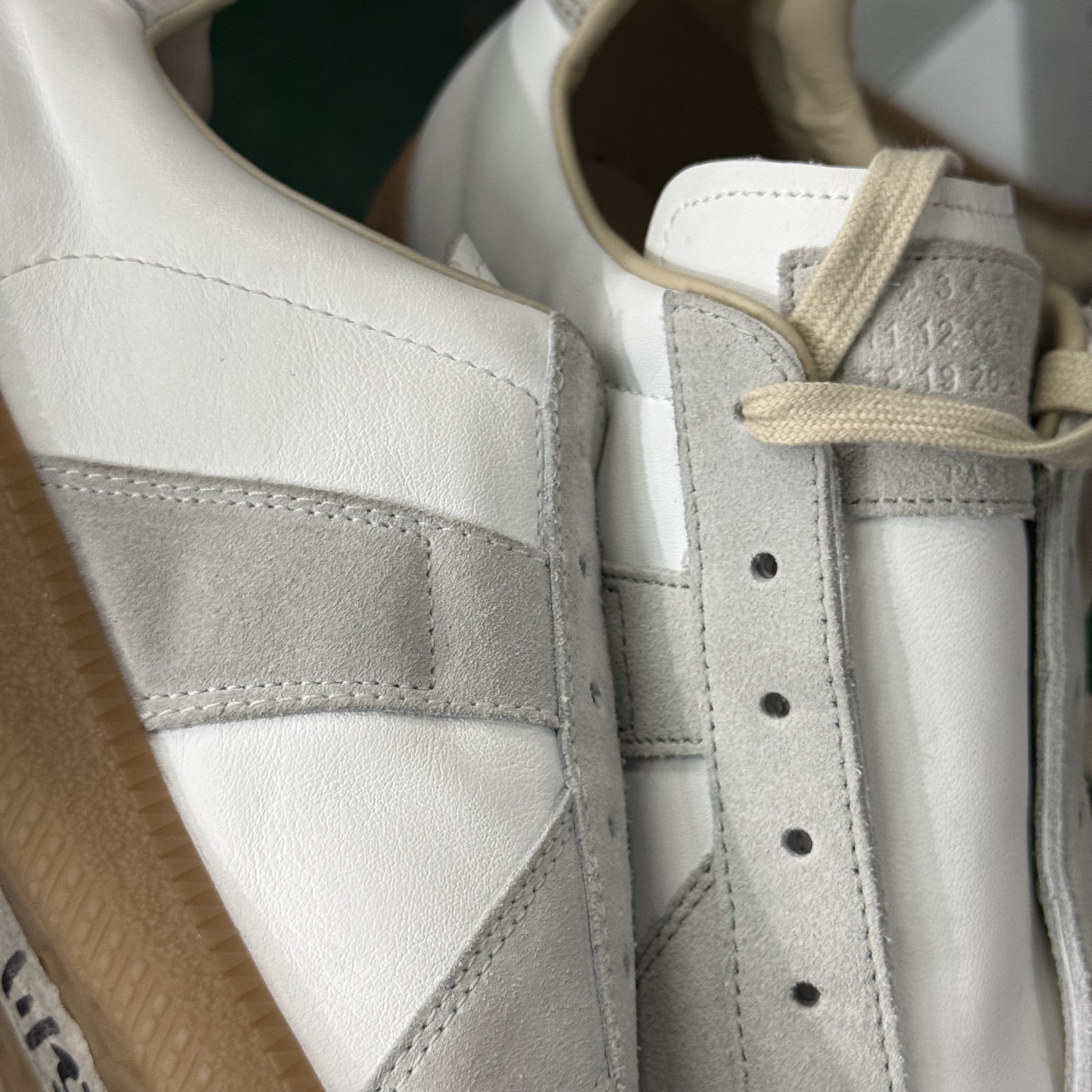 Maison Margiela Replica GAT Sneakers — White 4
