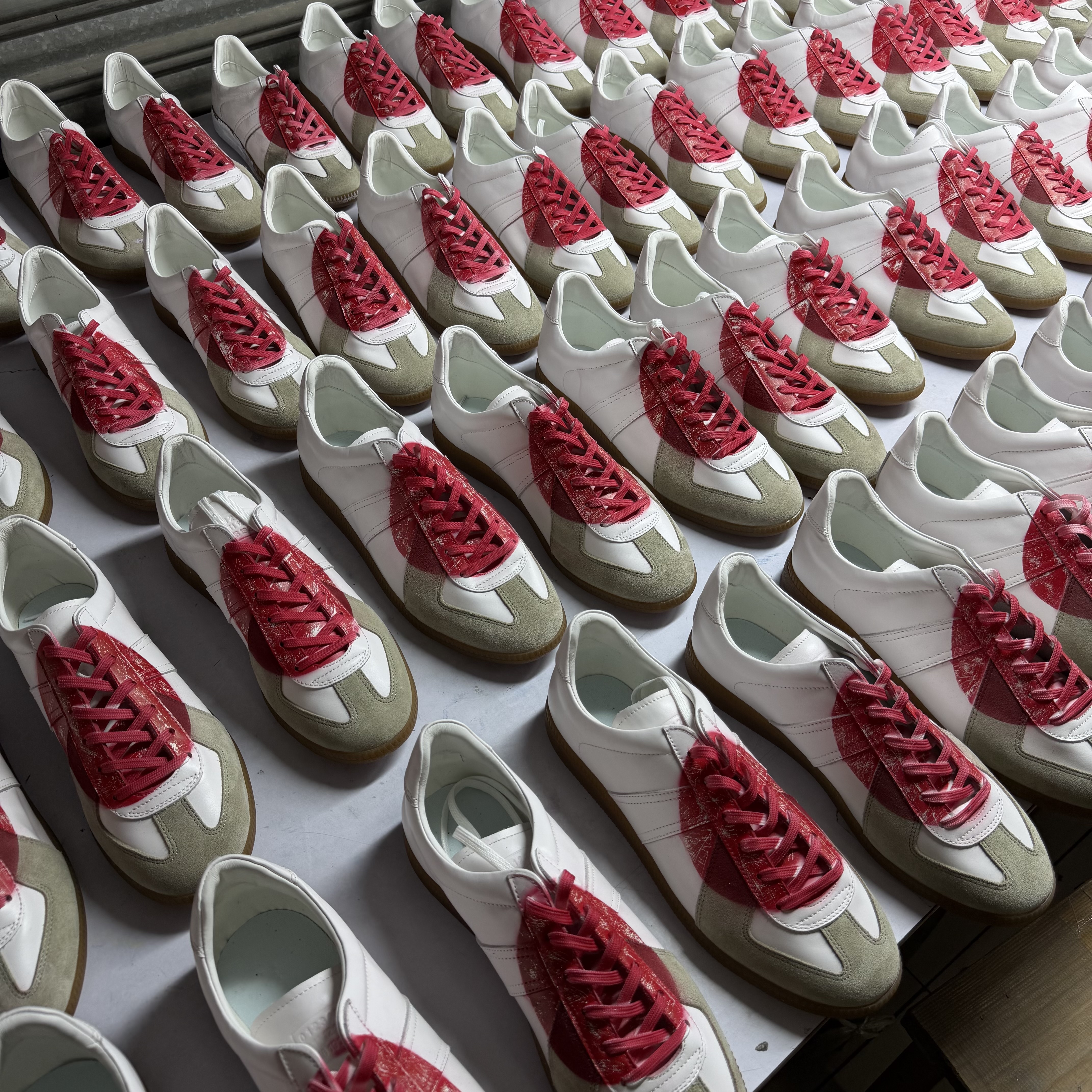 Maison Margiela Replica GAT Sneakers — Japan 2