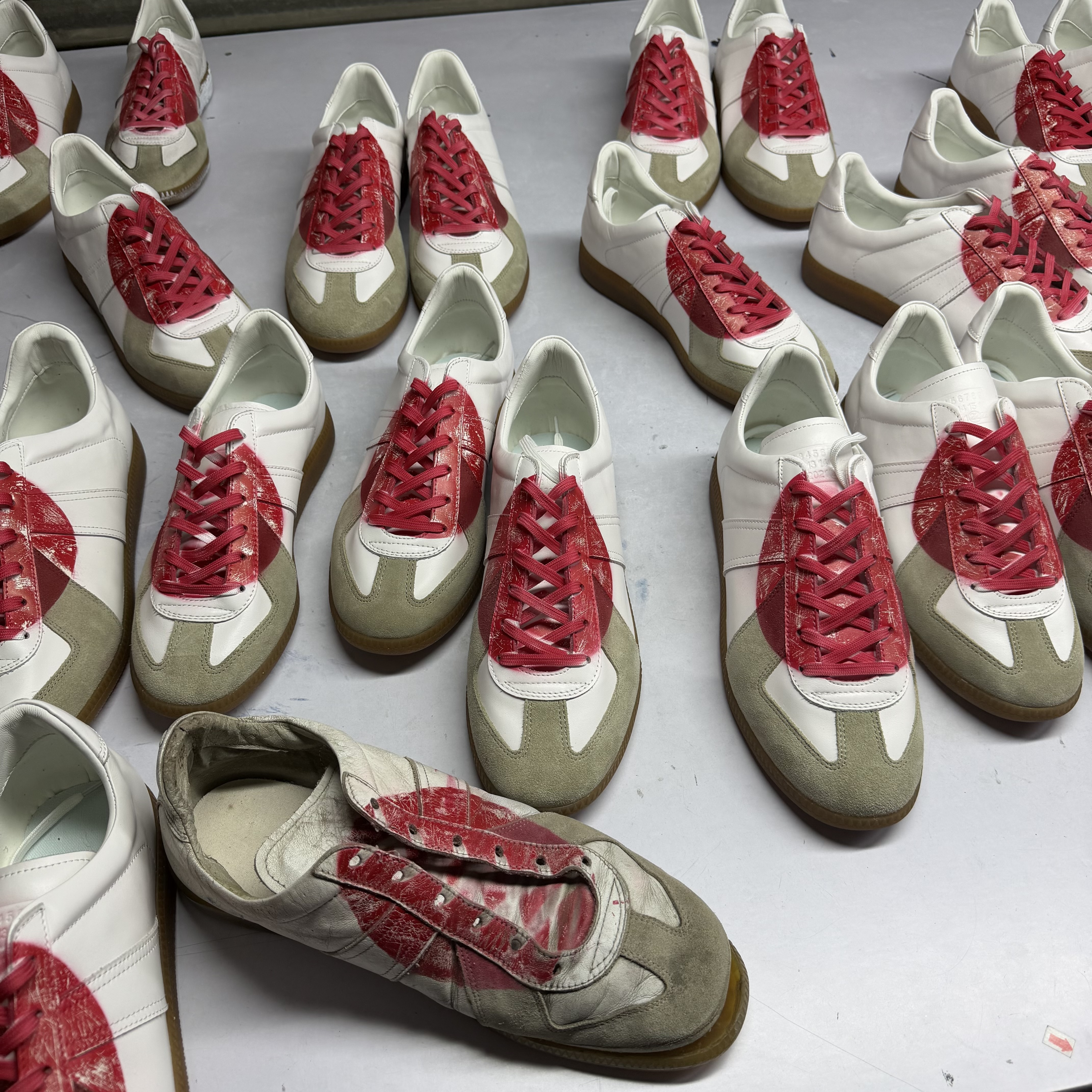 Maison Margiela Replica GAT Sneakers — Japan 3