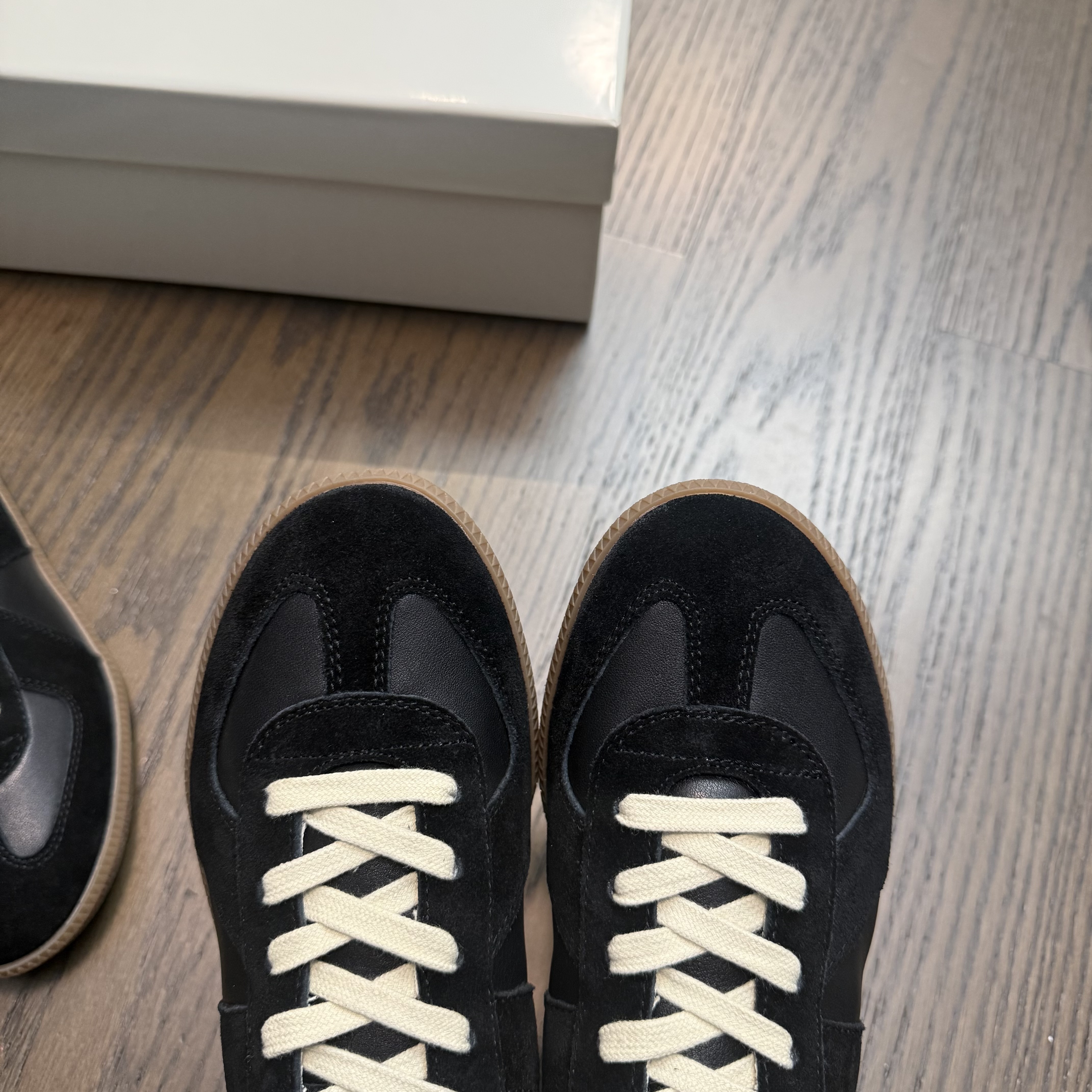 Maison Margiela Replica GAT Sneakers — Black 4