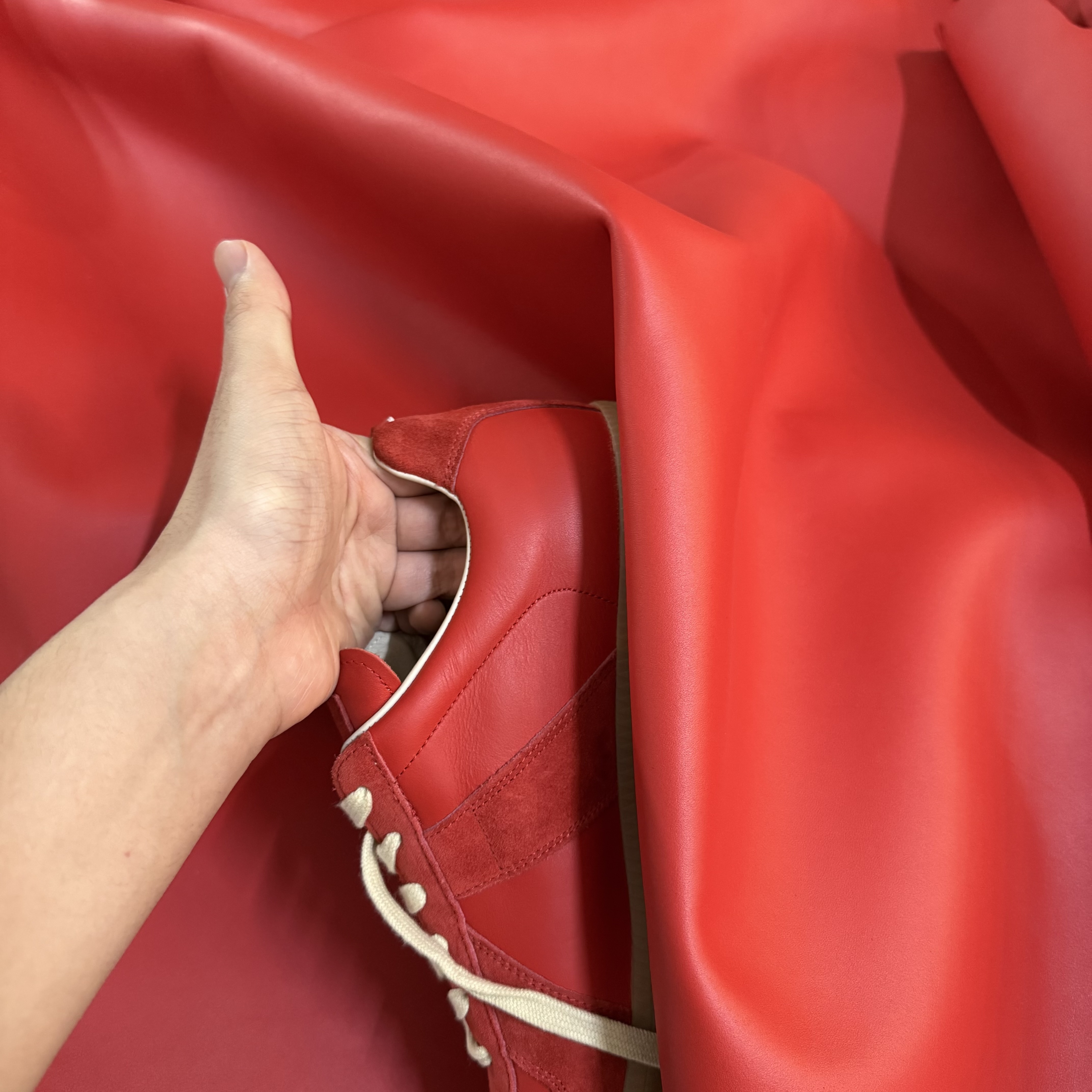 Maison Margiela Replica GAT Sneakers — Red 2