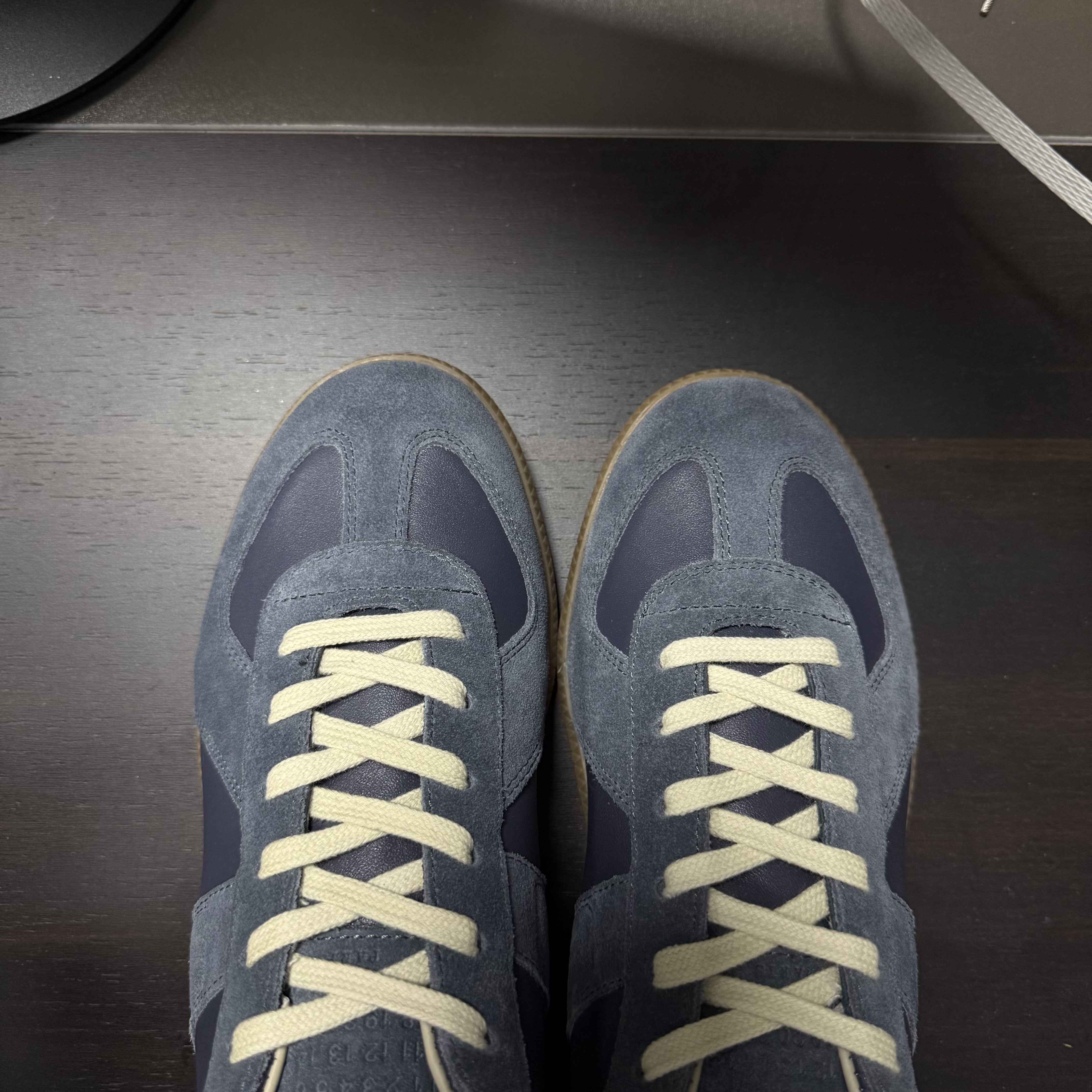 Maison Margiela Replica GAT Sneakers — Navy 2