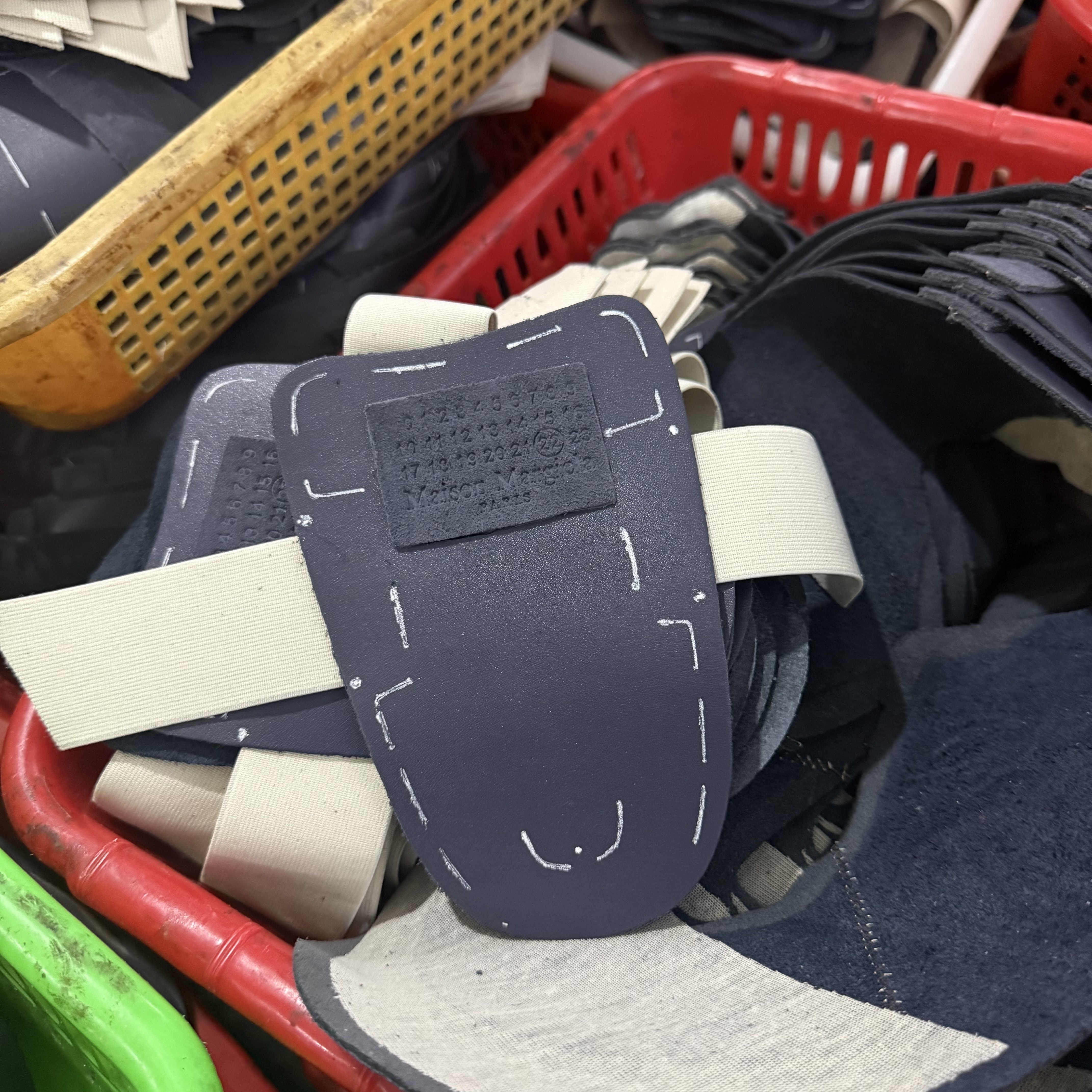 Maison Margiela Replica GAT Sneakers — Navy 4