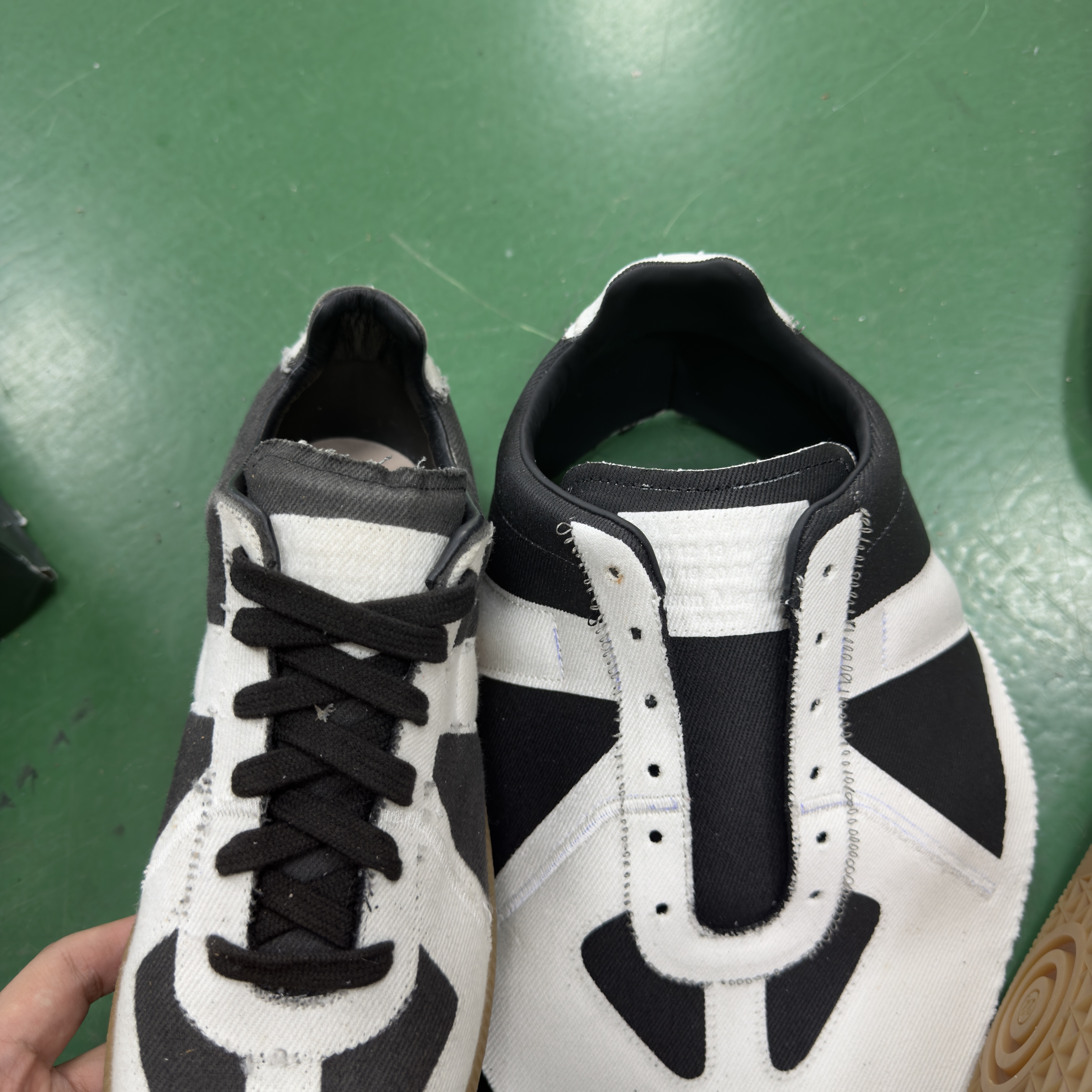 Maison Margiela Replica GAT Sneakers — Oreo 2