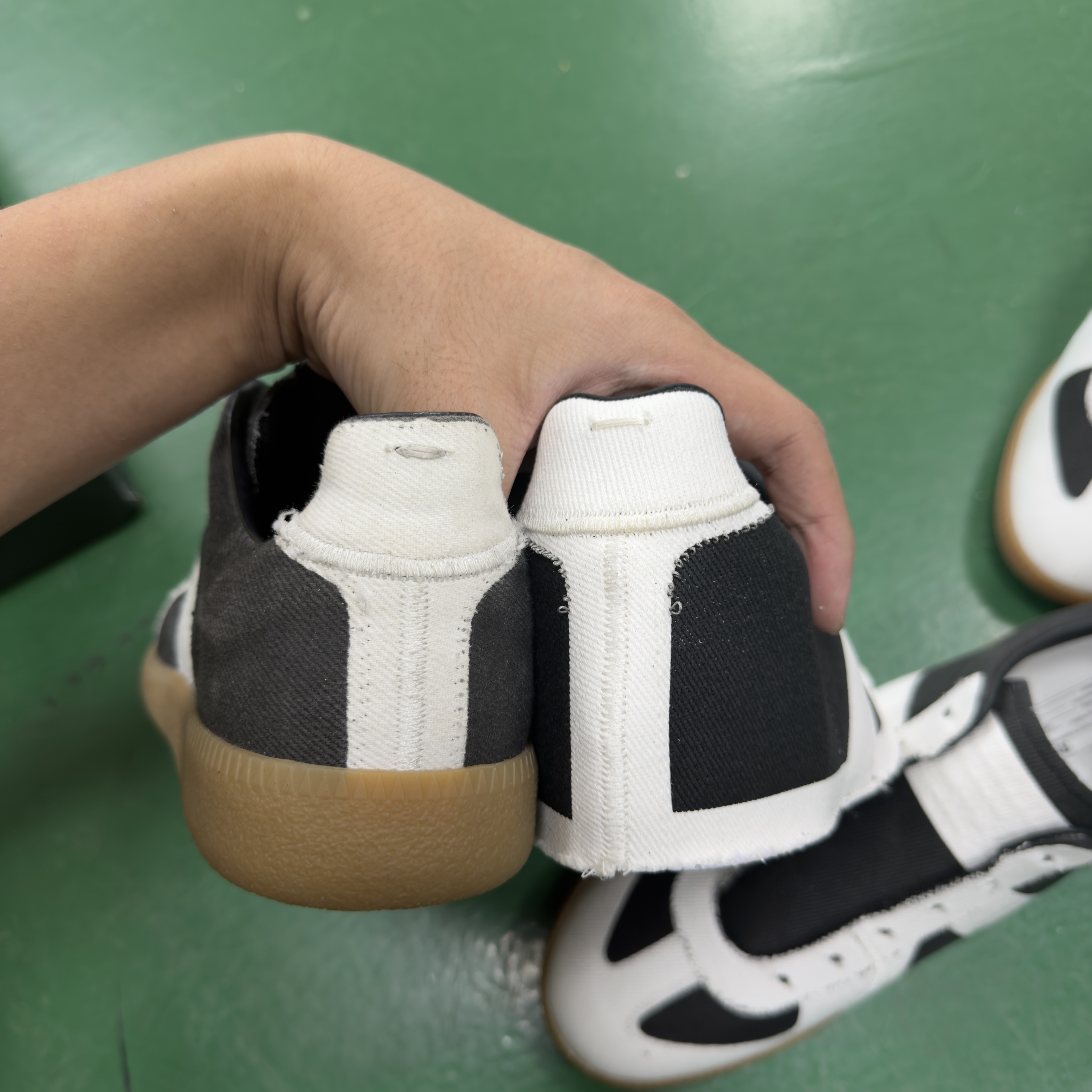 Maison Margiela Replica GAT Sneakers — Oreo 3