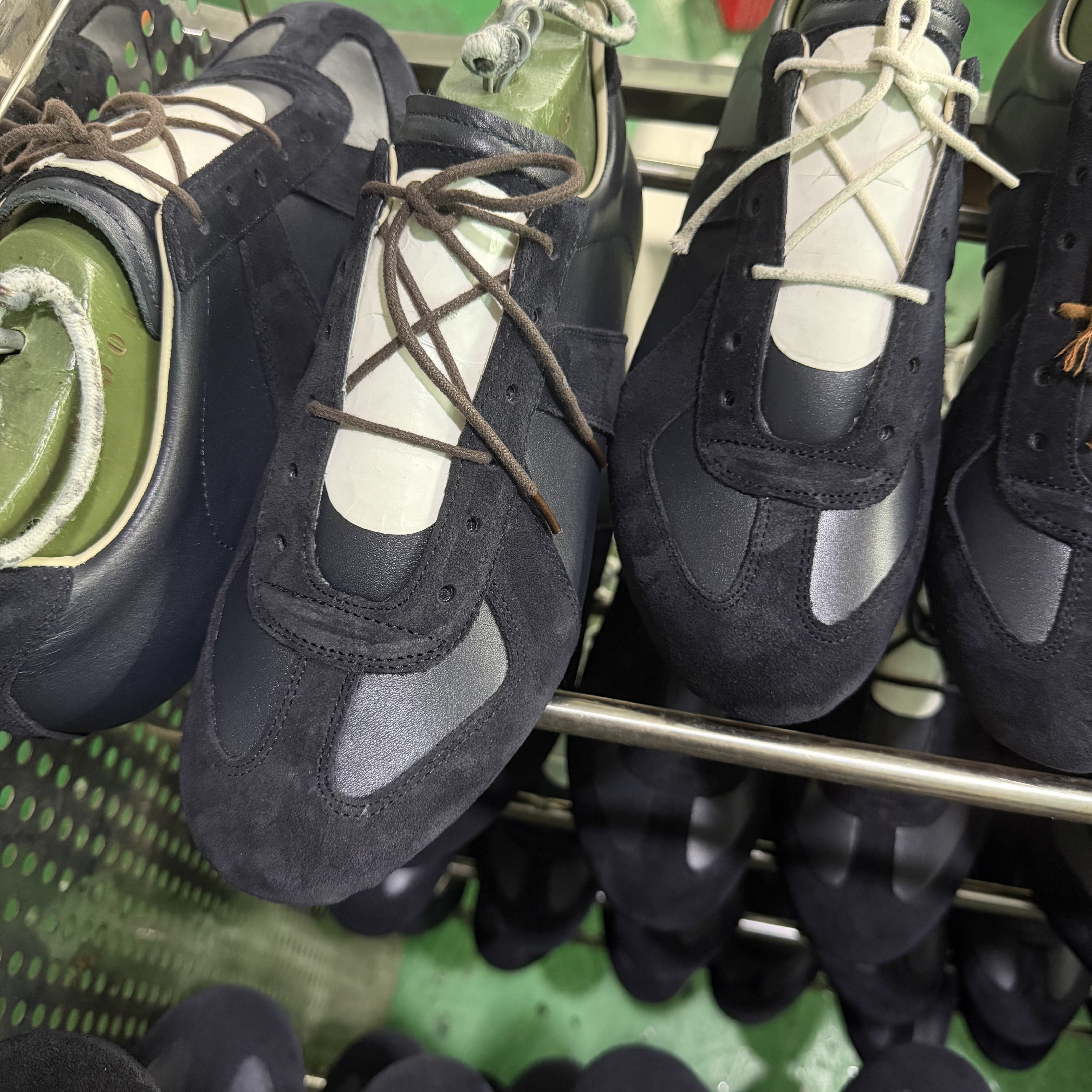 Maison Margiela Replica GAT Sneakers — Dark Navy 2