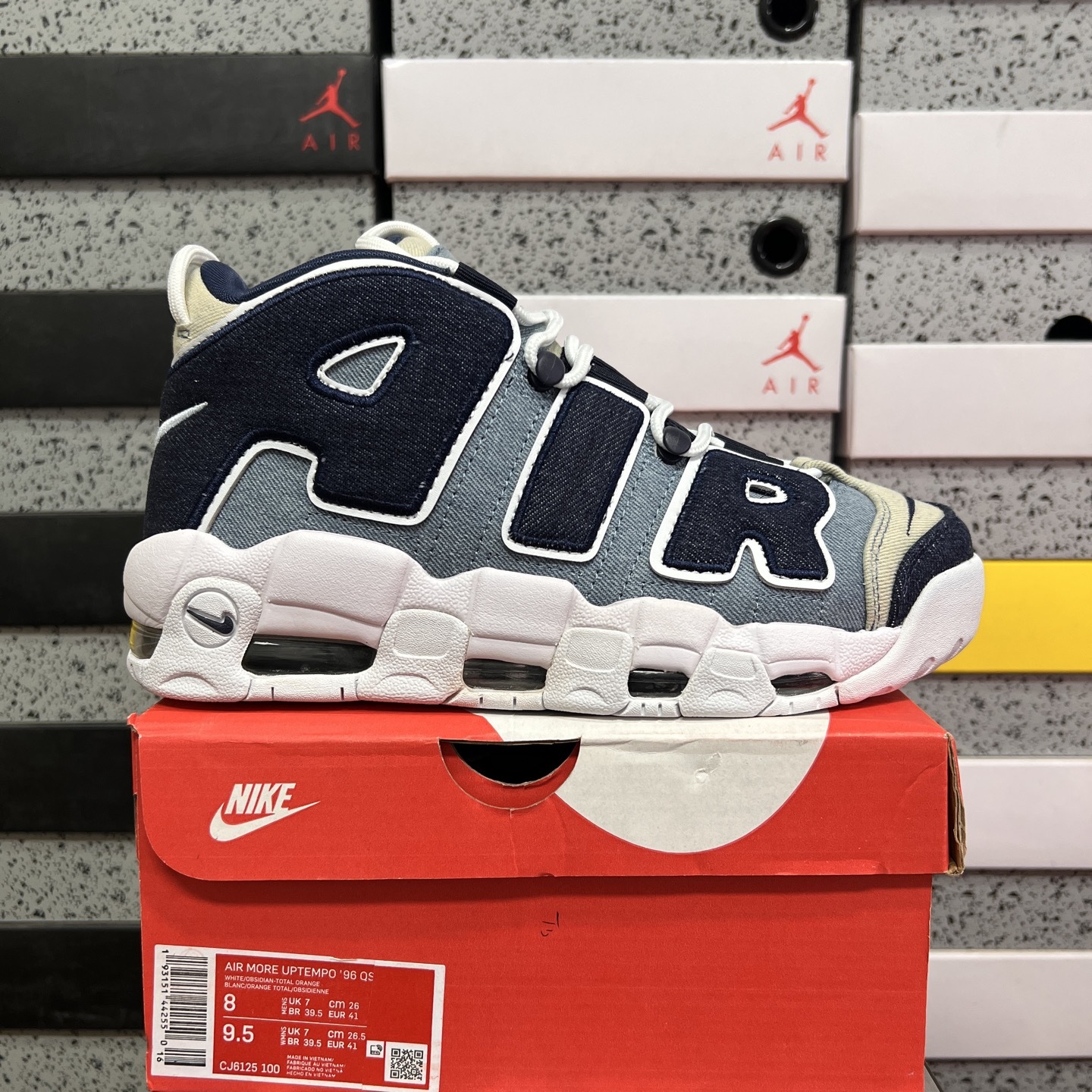 Nike AIR MORE UPTEMPO '96 CJ6125-100
