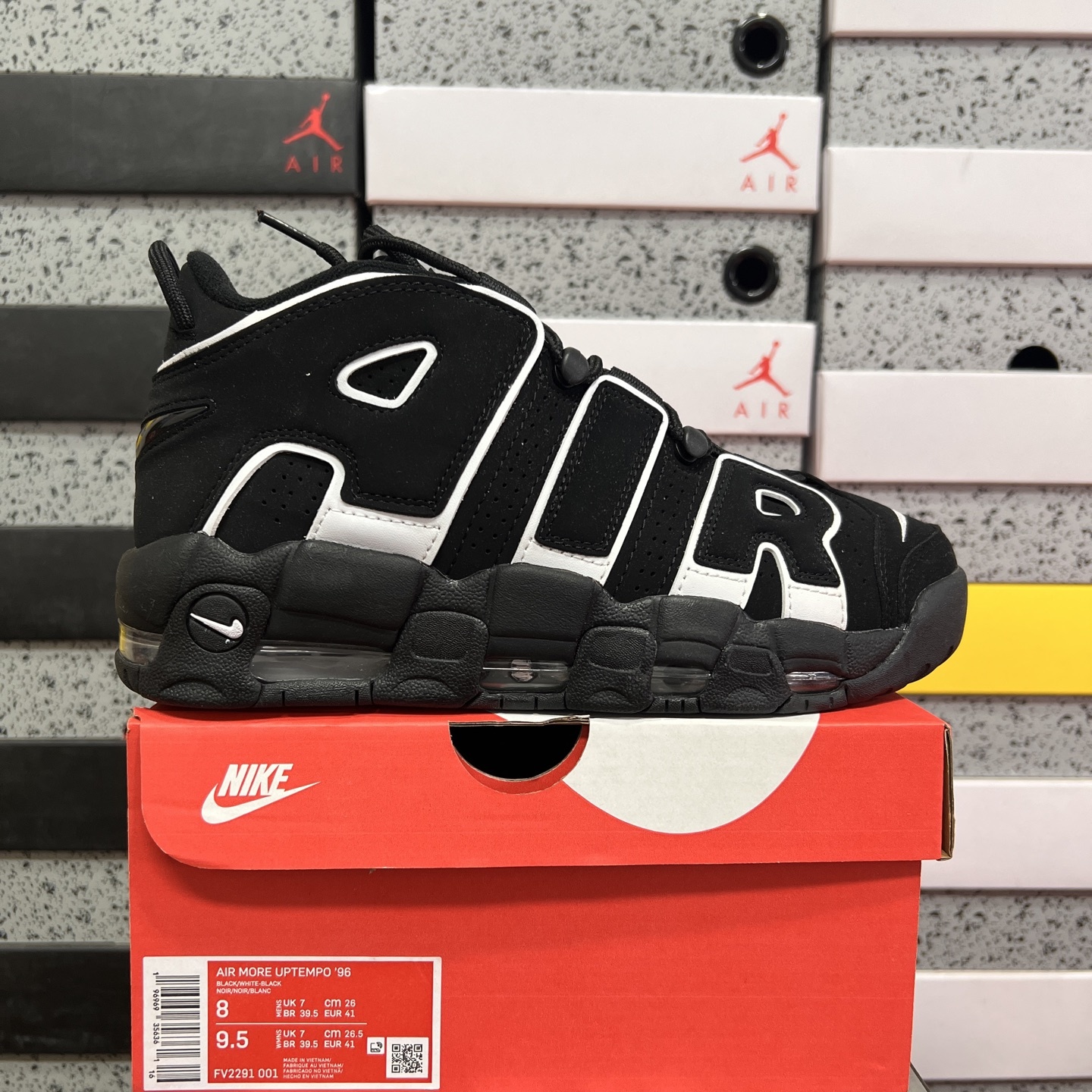 Nike AIR MORE UPTEMPO '96 FV2291-001