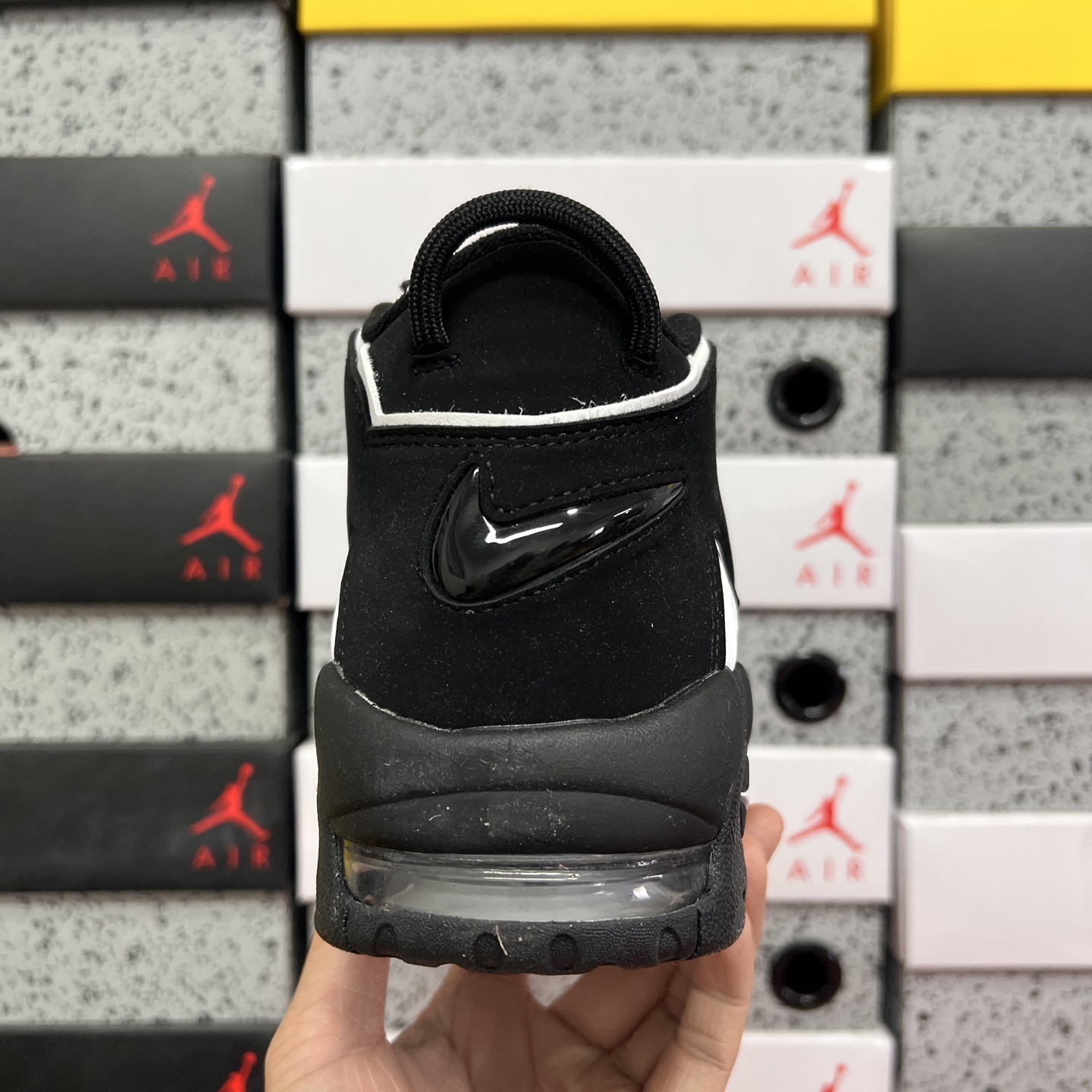 Nike AIR MORE UPTEMPO '96 FV2291-001 2