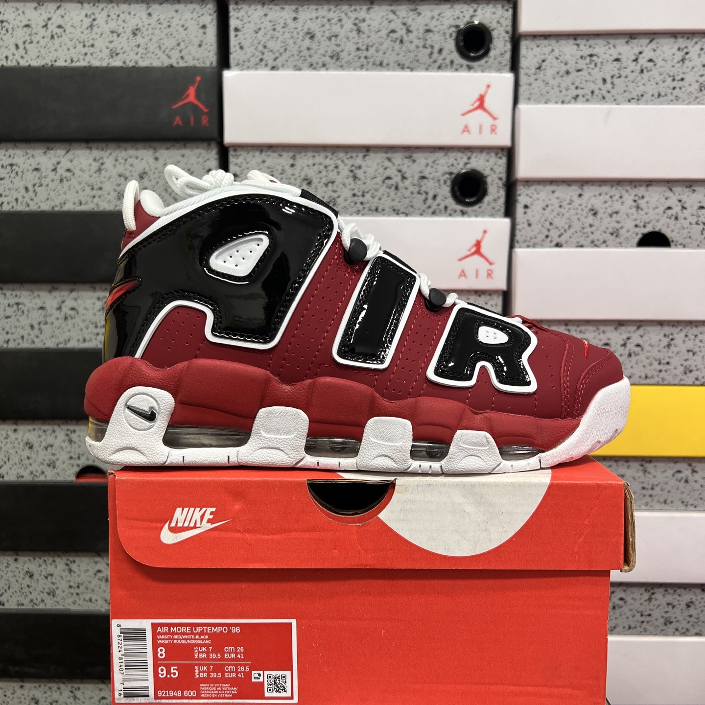 Nike AIR MORE UPTEMPO '96 921948-600