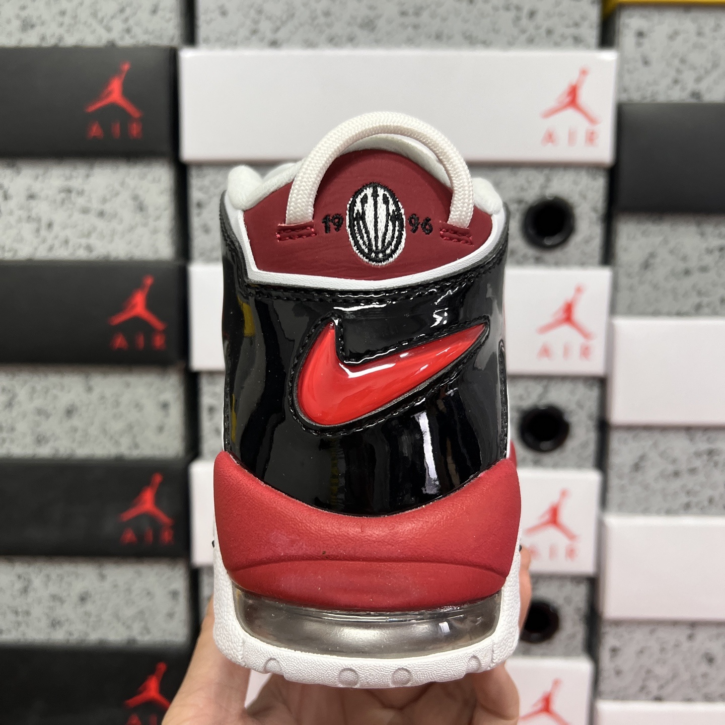 Nike AIR MORE UPTEMPO '96 921948-600 2