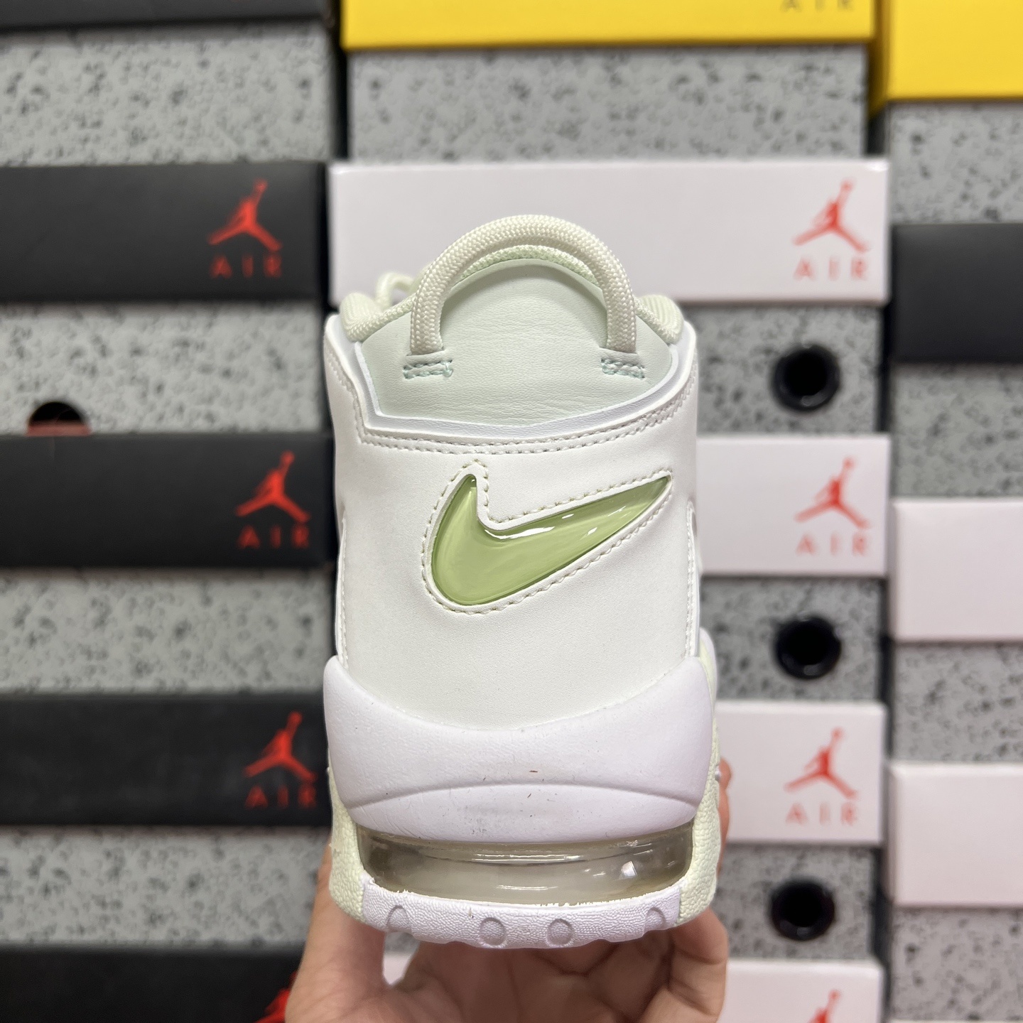 Nike AIR MORE UPTEMPO '96 917593-300 2