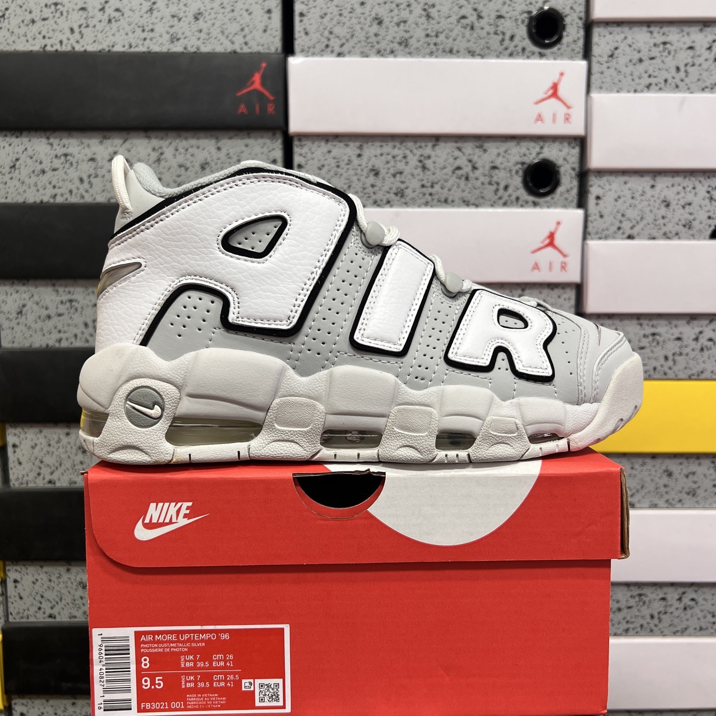 Nike AIR MORE UPTEMPO '96 FB3021-001