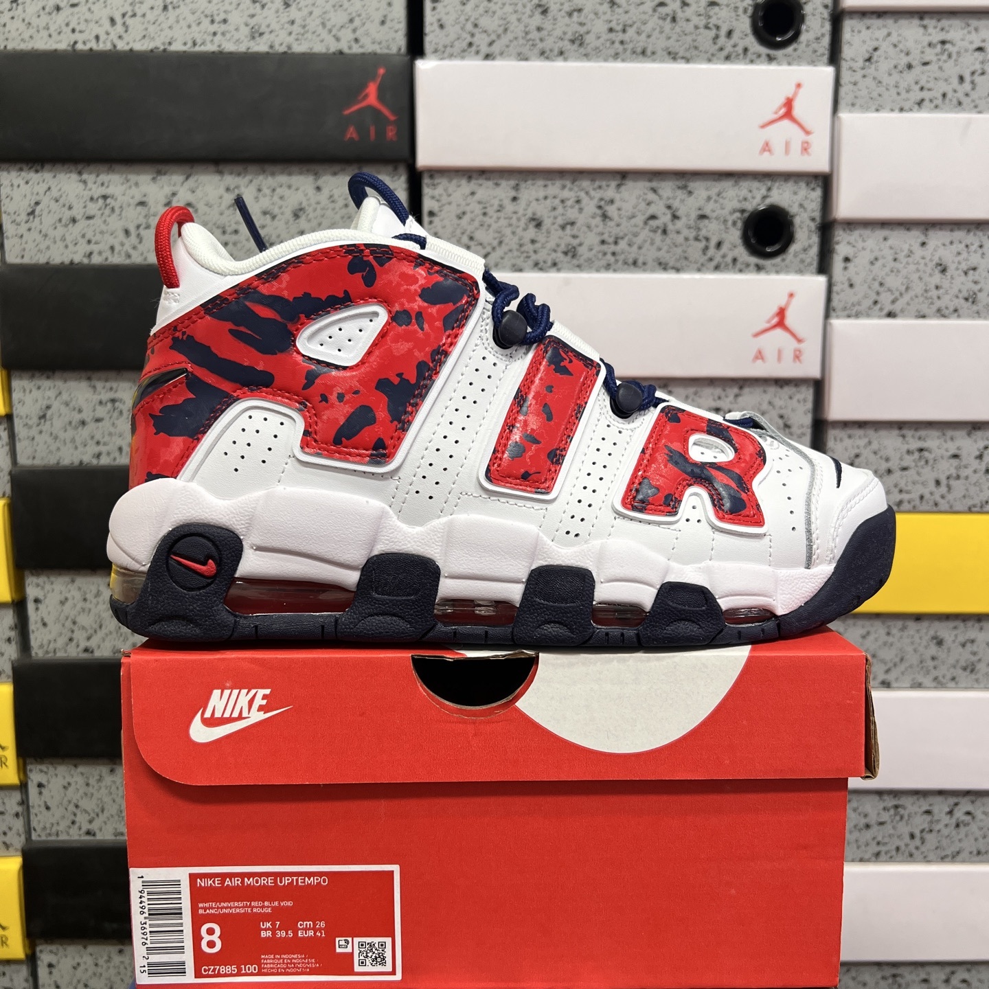 Nike AIR MORE UPTEMPO '96 CZ7885-100