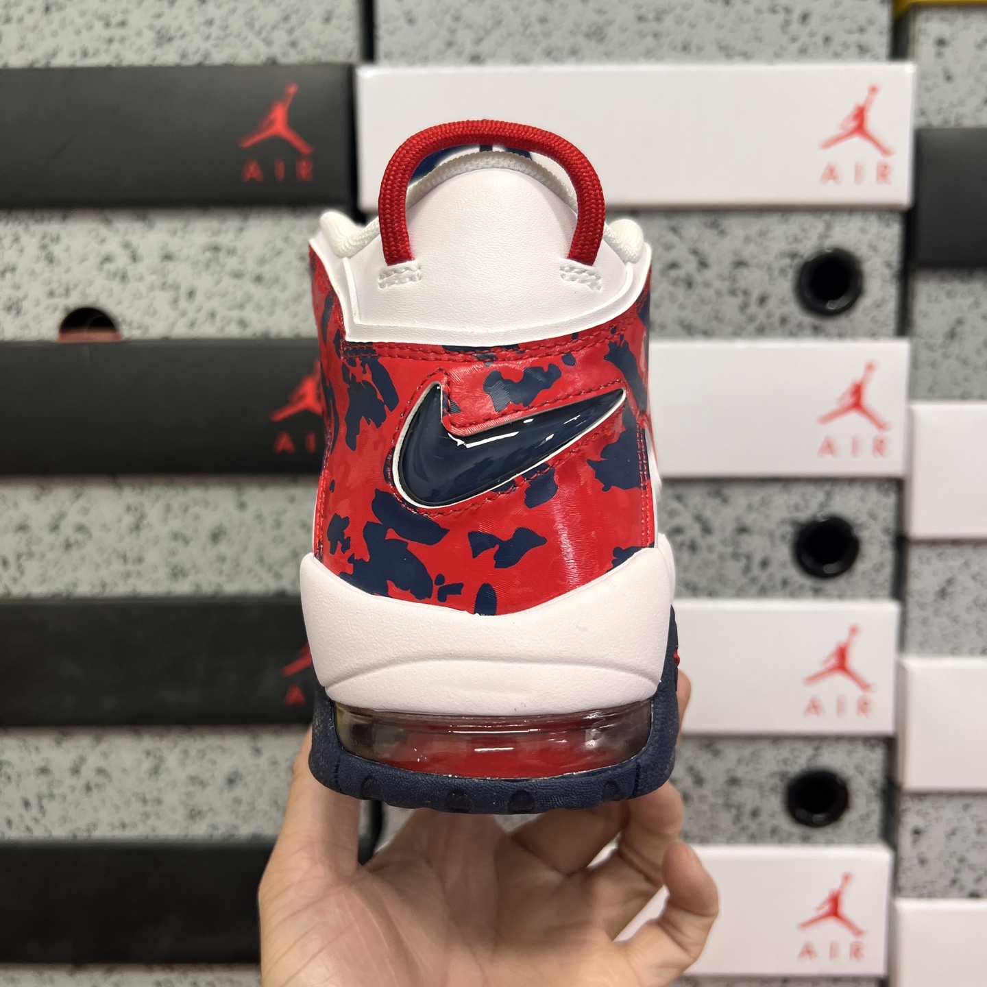 Nike AIR MORE UPTEMPO '96 CZ7885-100 2