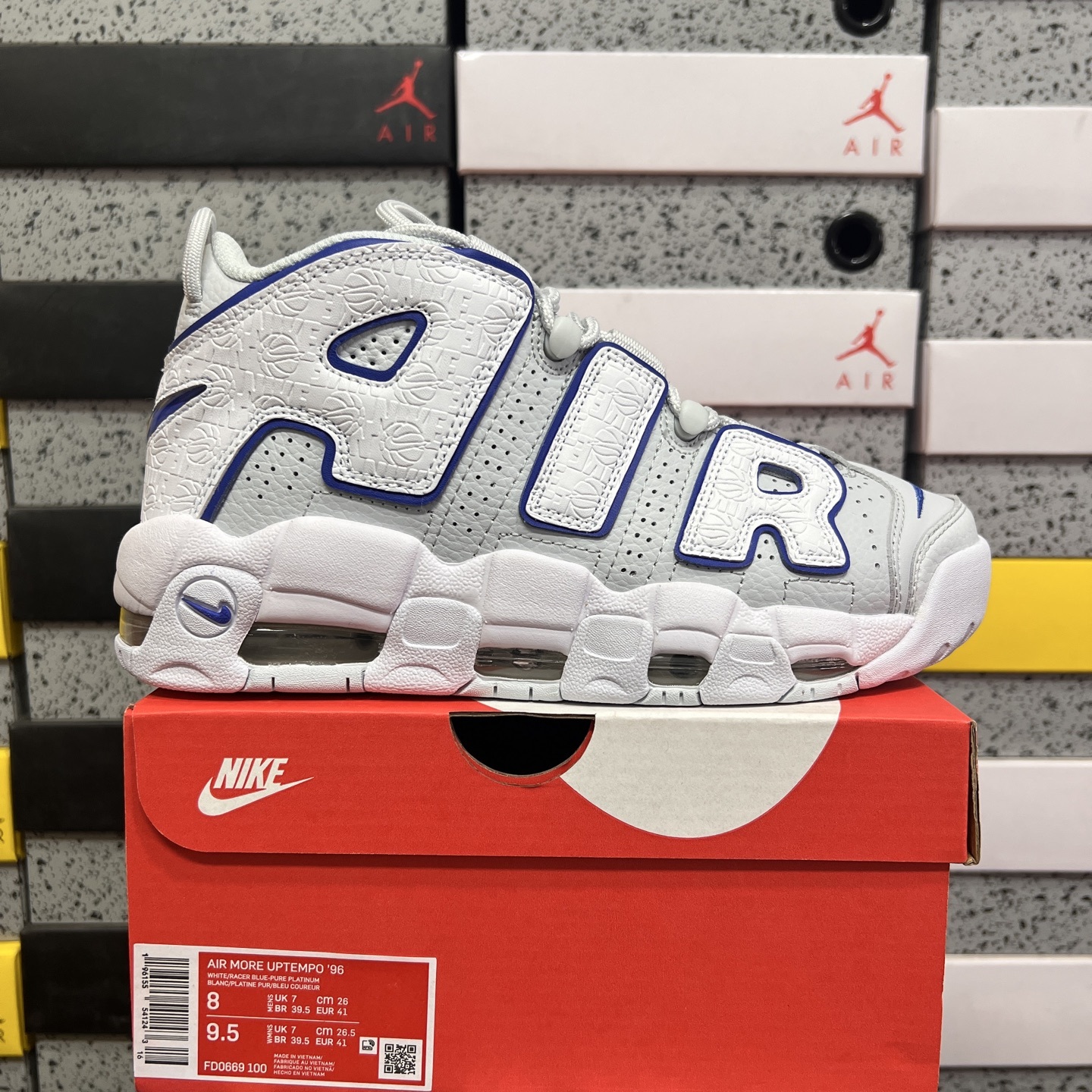 Nike AIR MORE UPTEMPO '96 FD0669-100