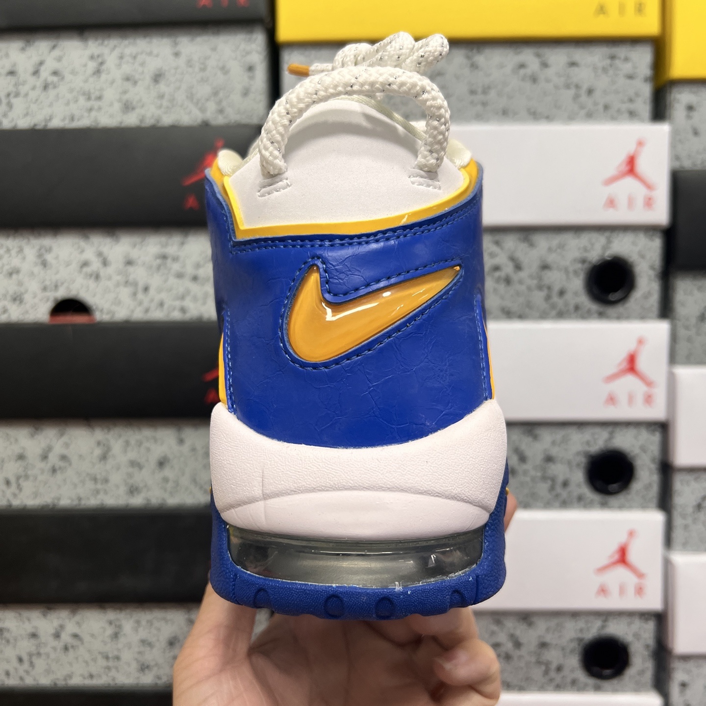 Nike AIR MORE UPTEMPO '96 DZ2759-141 2