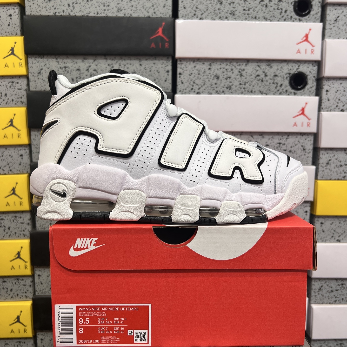 Nike AIR MORE UPTEMPO '96 DO6718-100