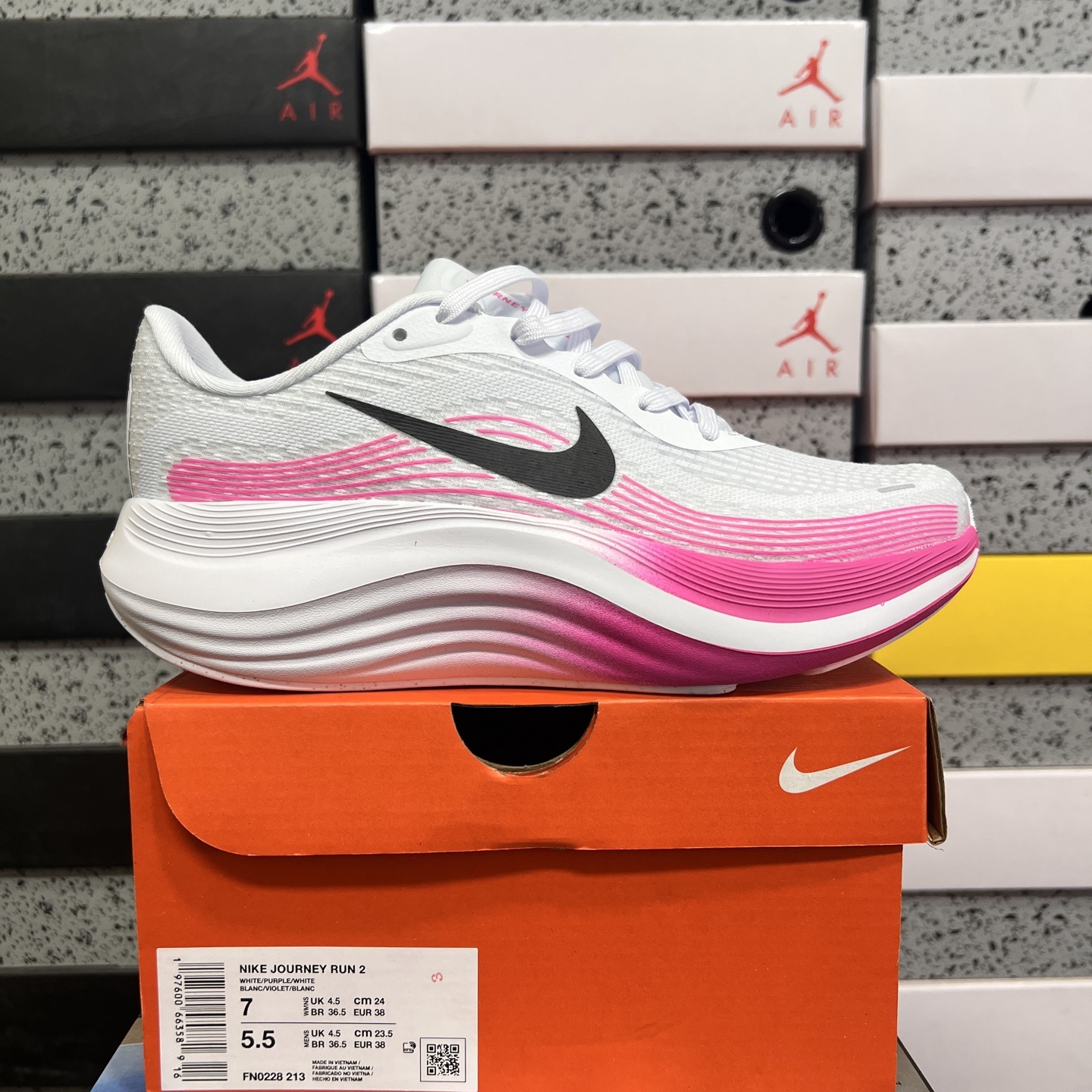 Nike JOURNEY RUN2 FN0228-213