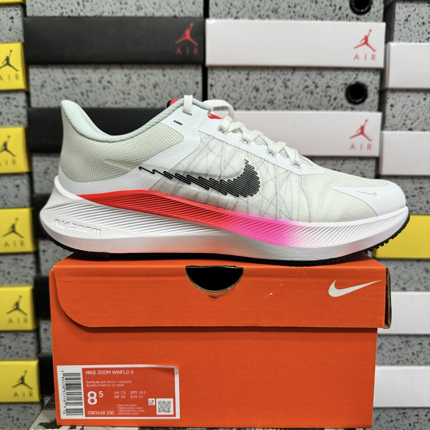 Nike ZOOM WINFLO 8 CW3419-100
